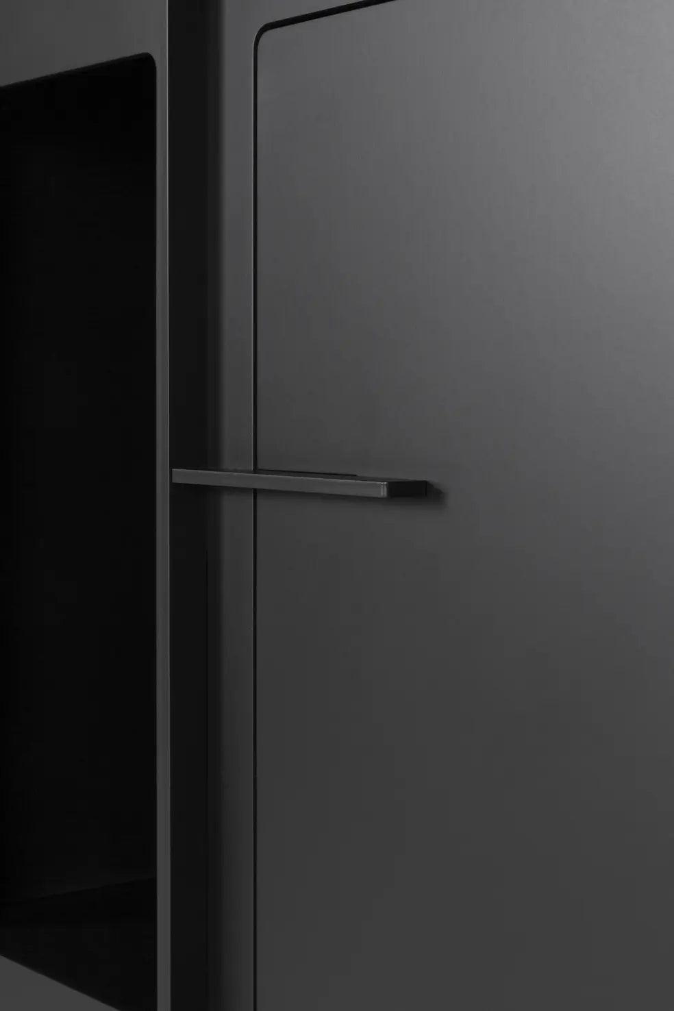 Komoda NO SCREW NO GLUE czarny Moooi Eye on Design