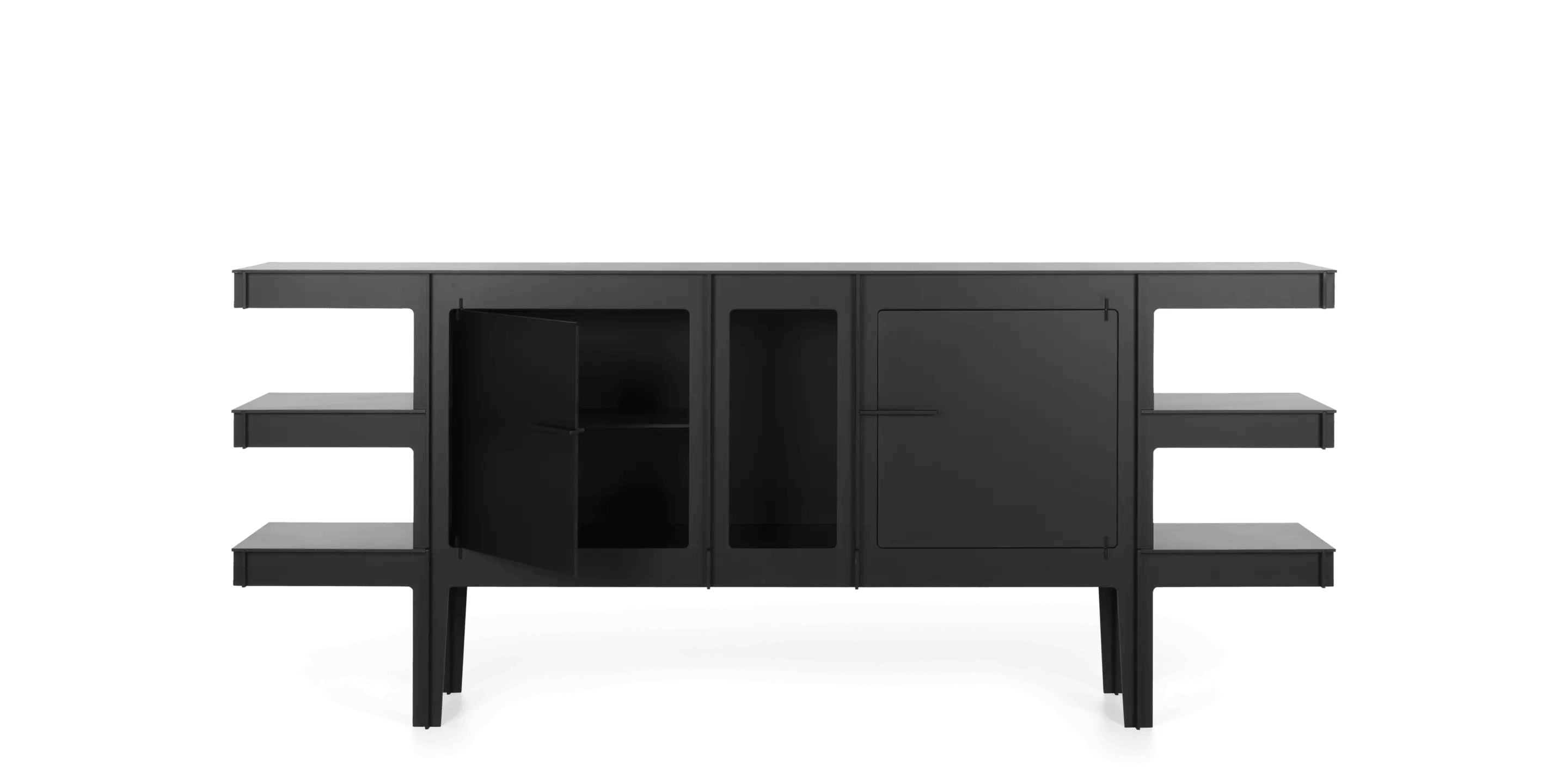 Komoda NO SCREW NO GLUE czarny Moooi Eye on Design