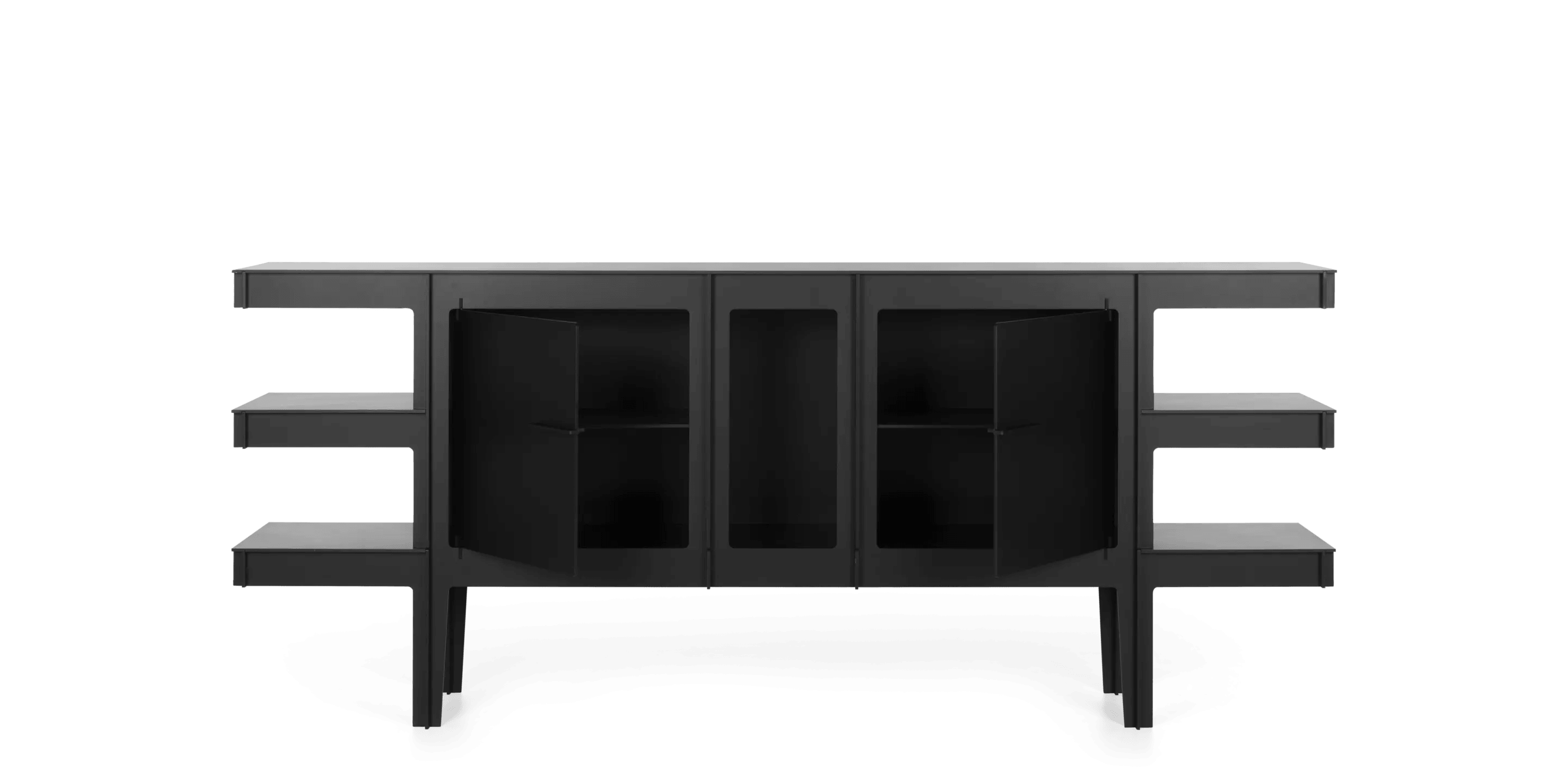 Komoda NO SCREW NO GLUE czarny Moooi Eye on Design