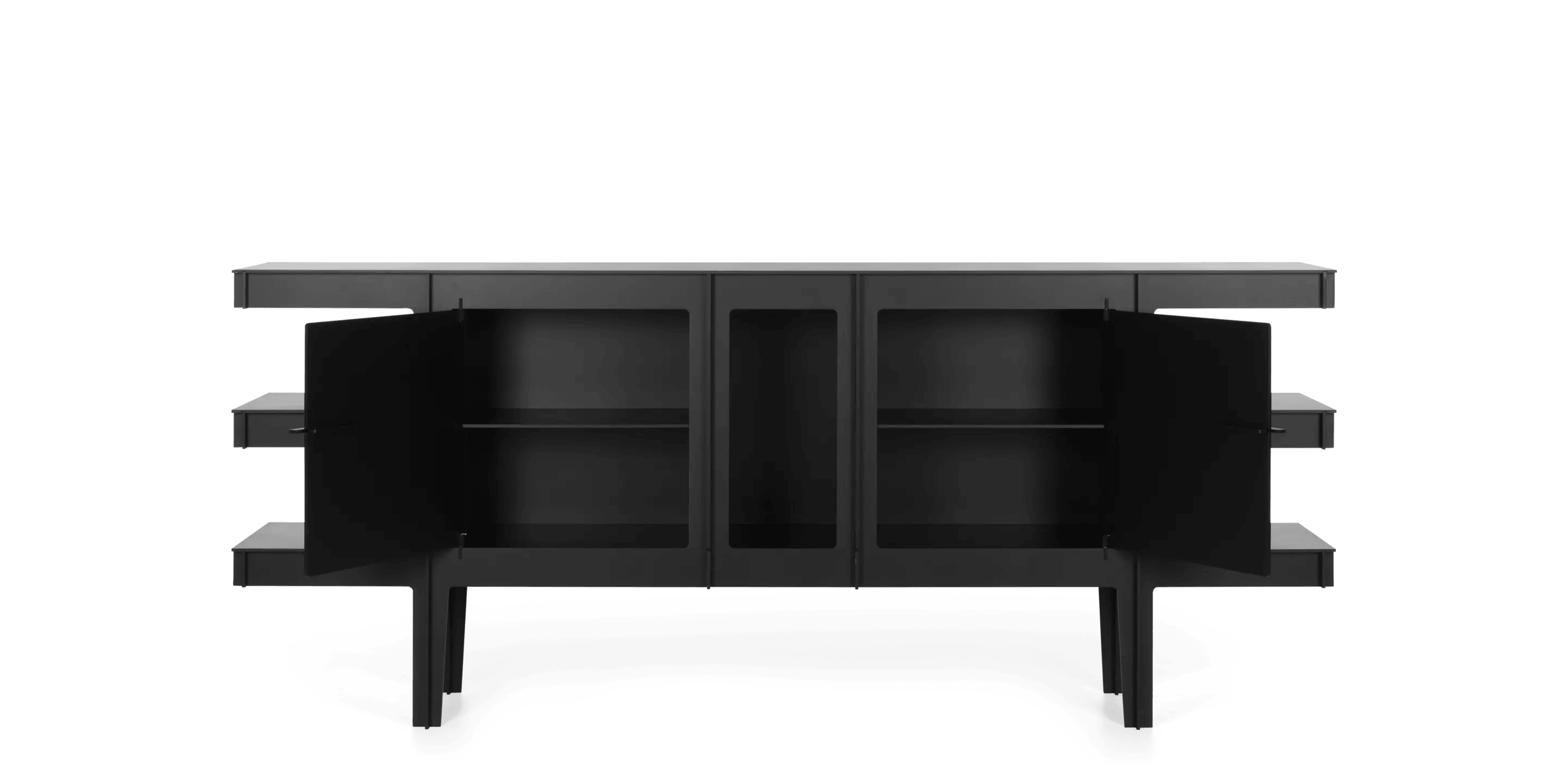 Komoda NO SCREW NO GLUE czarny Moooi Eye on Design