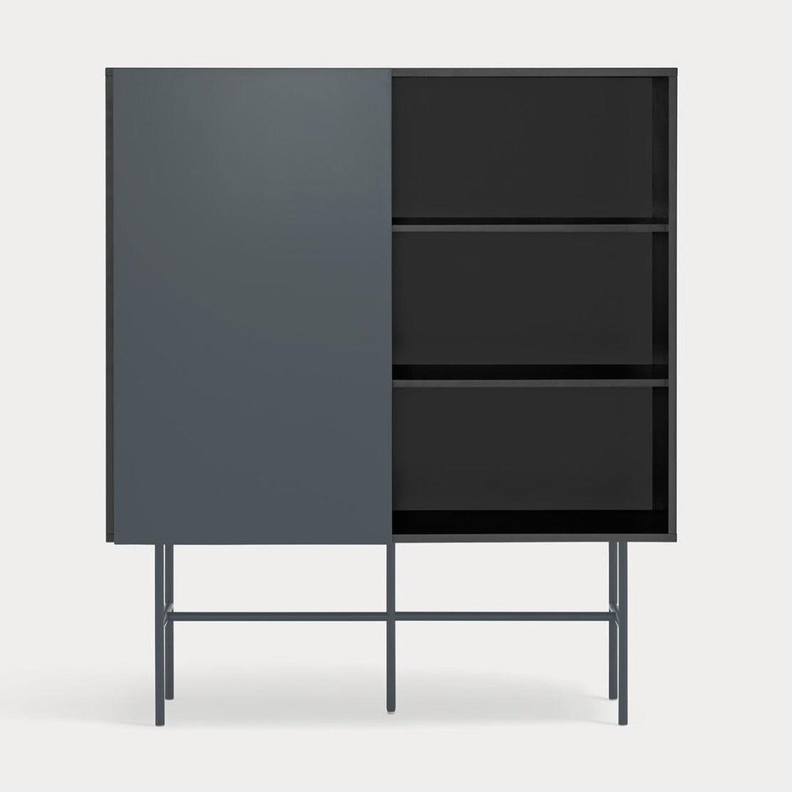 Komoda NUBE antracytowy Teulat Eye on Design