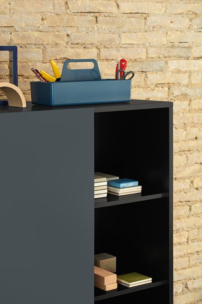 Komoda NUBE antracytowy Teulat Eye on Design