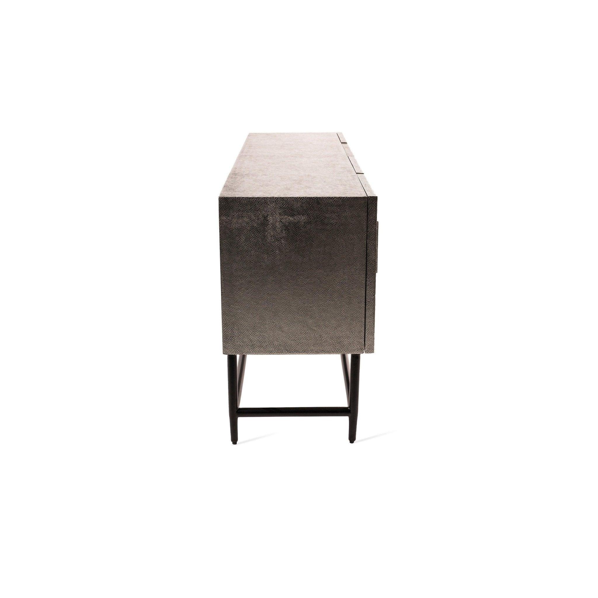 Komoda PITS srebrny Pols Potten Eye on Design