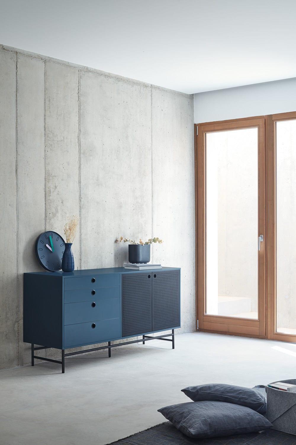 Komoda PUNTO ciemnoniebieski Teulat Eye on Design