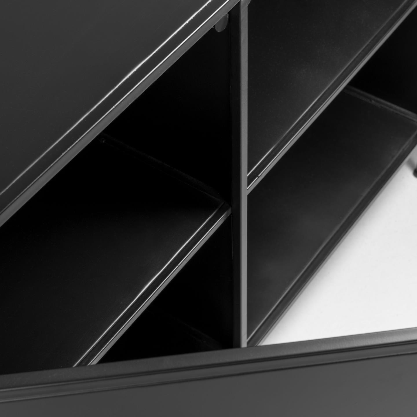 Komoda SHANTAY czarny La Forma Eye on Design