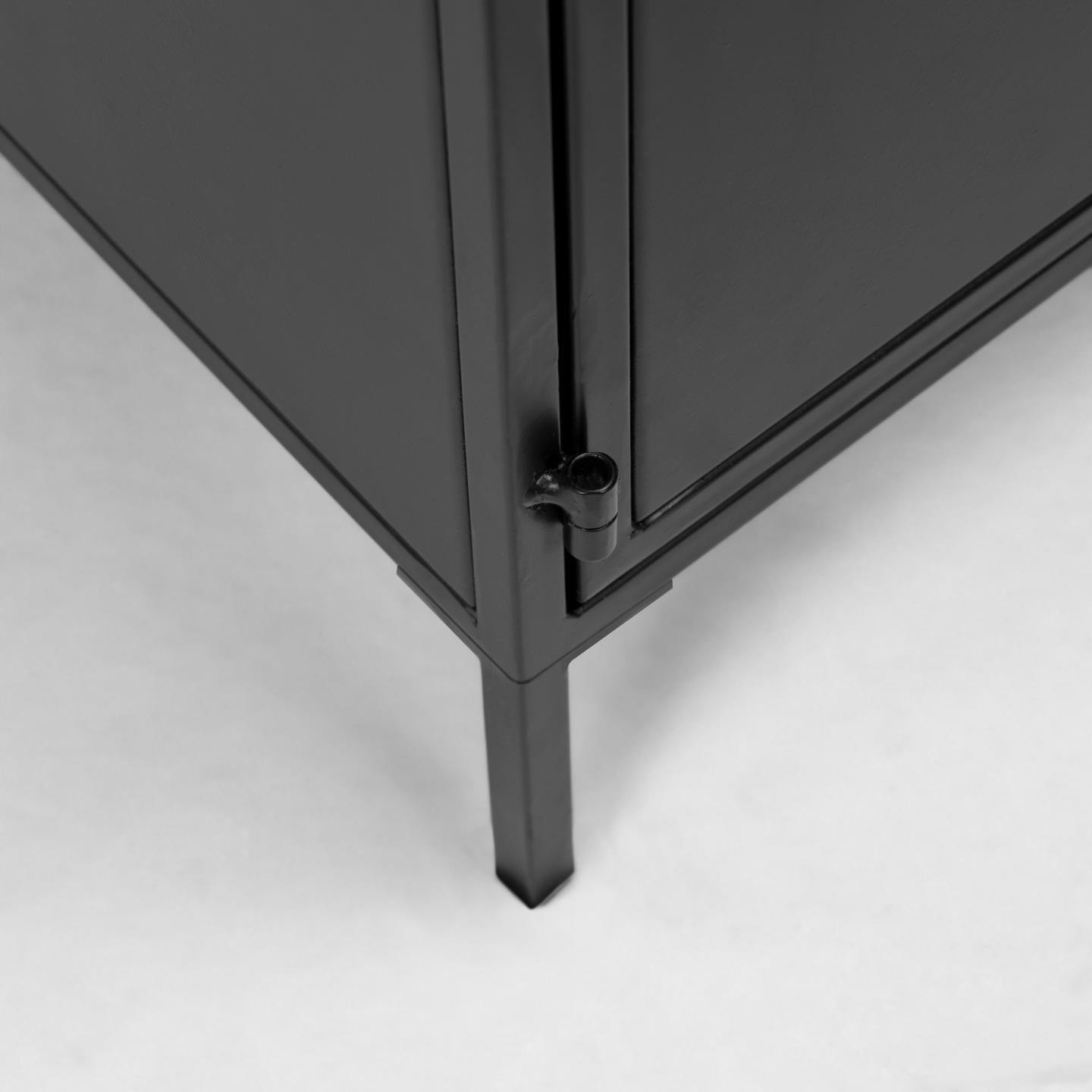 Komoda SHANTAY czarny La Forma Eye on Design