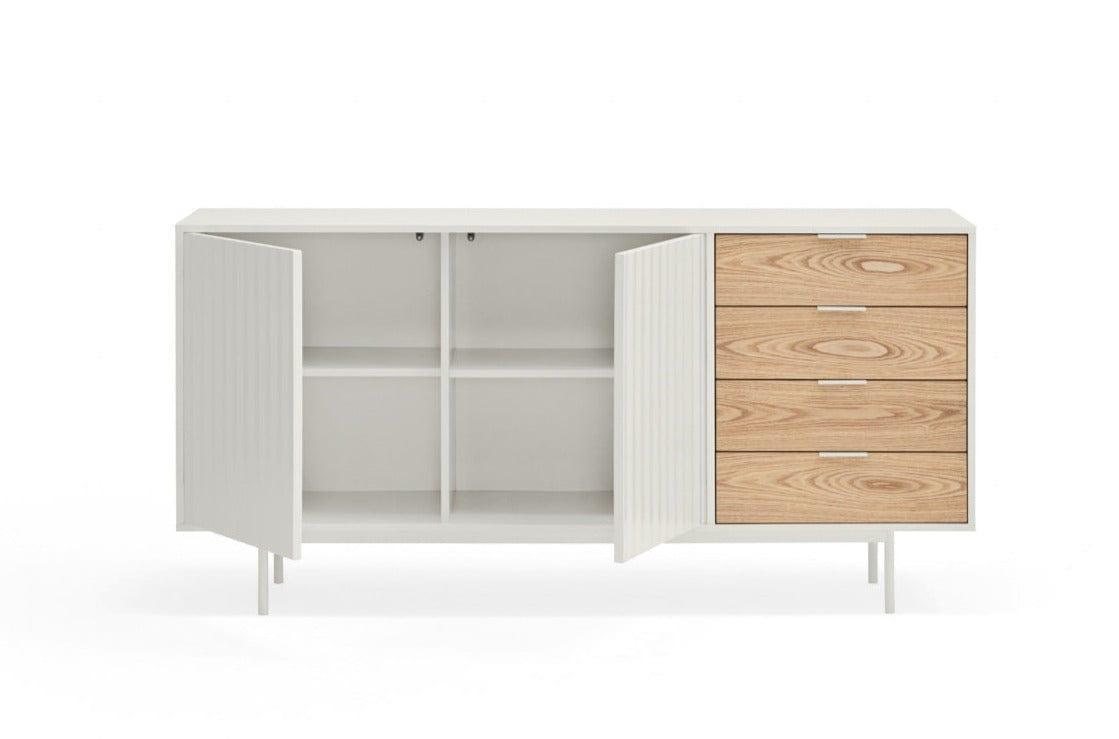 Komoda SIERRA 2D biały Teulat Eye on Design