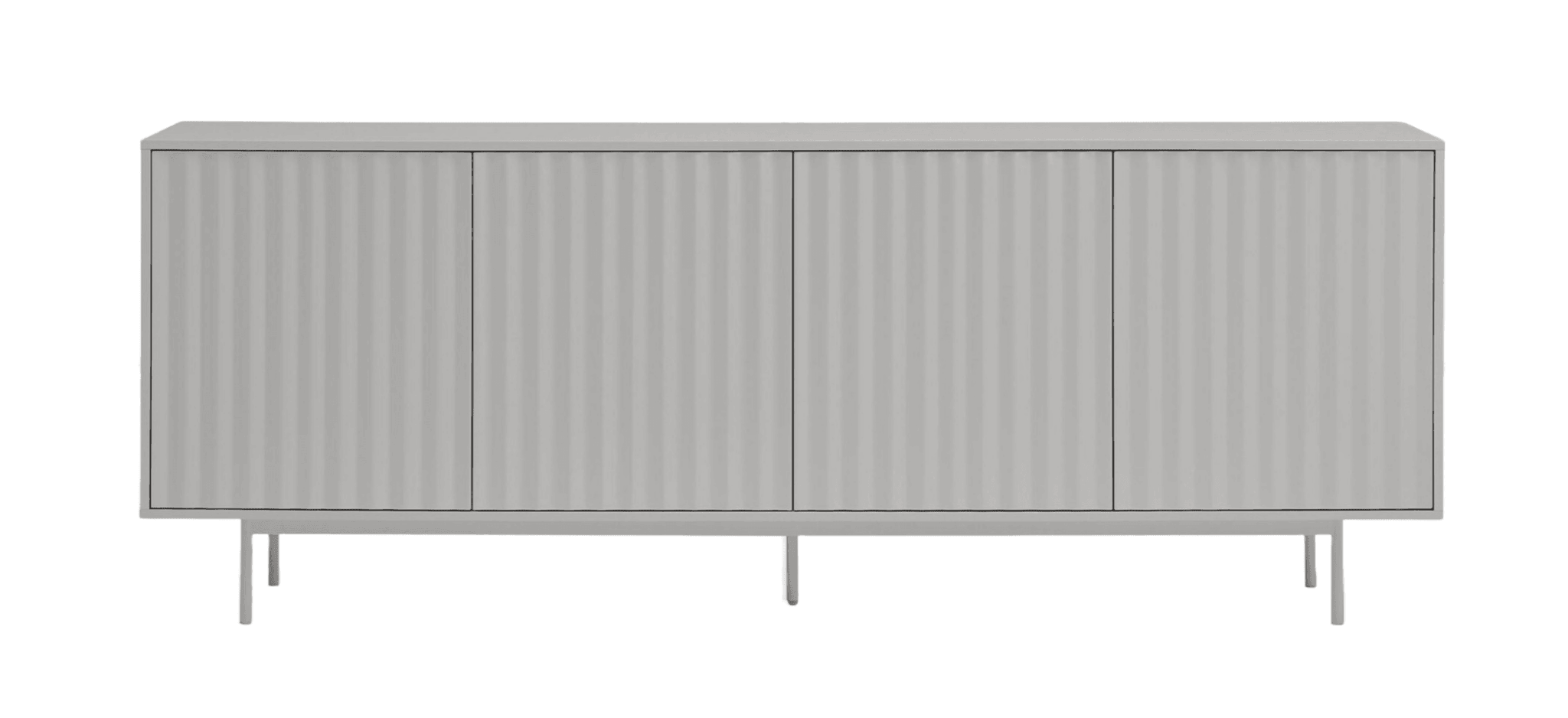 Komoda SIERRA szary Teulat Eye on Design