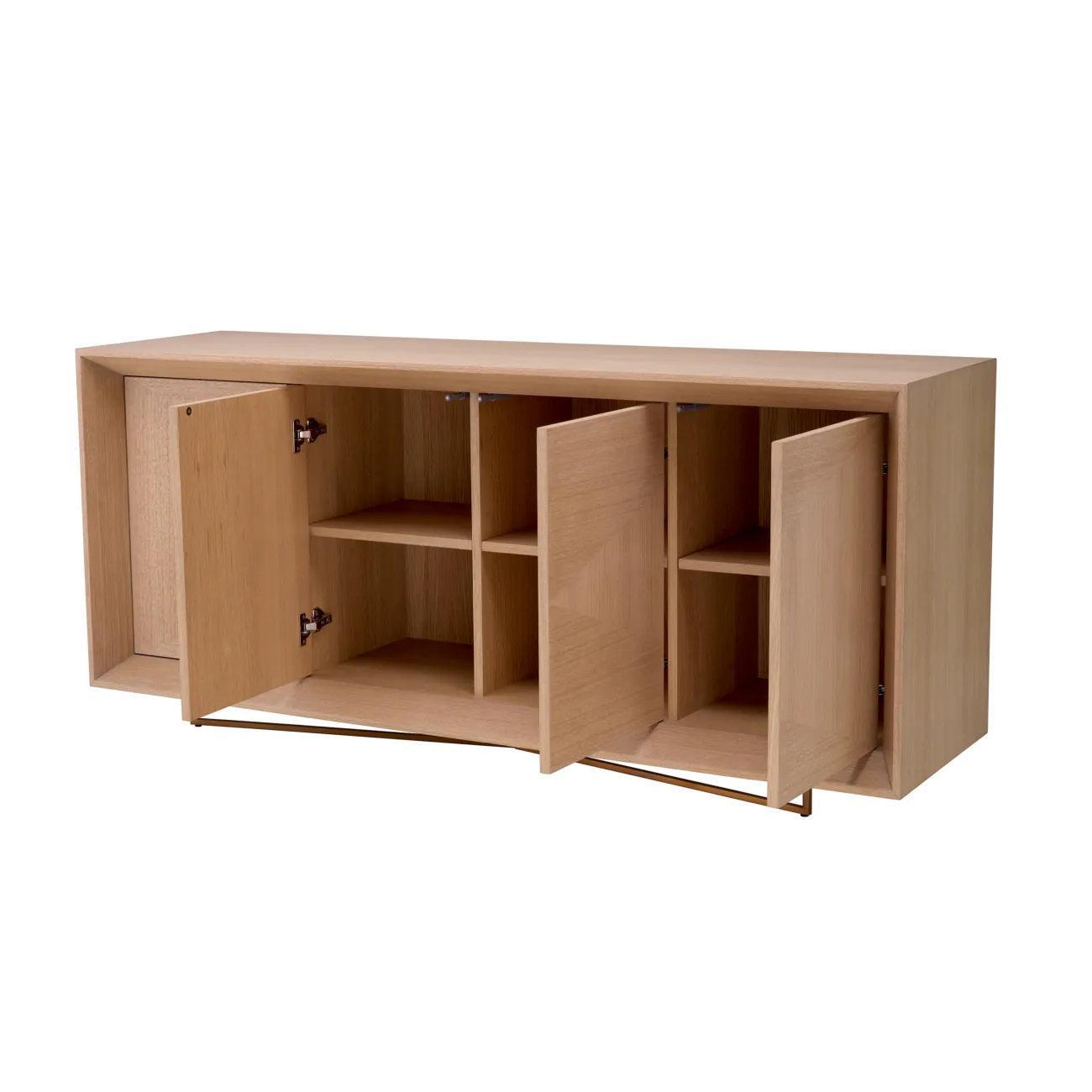 Komoda SONESTA naturalny fornir dębowy Eichholtz Eye on Design