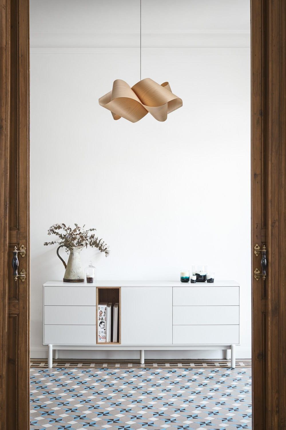 Komoda szeroka CORVO kremowy Teulat Eye on Design