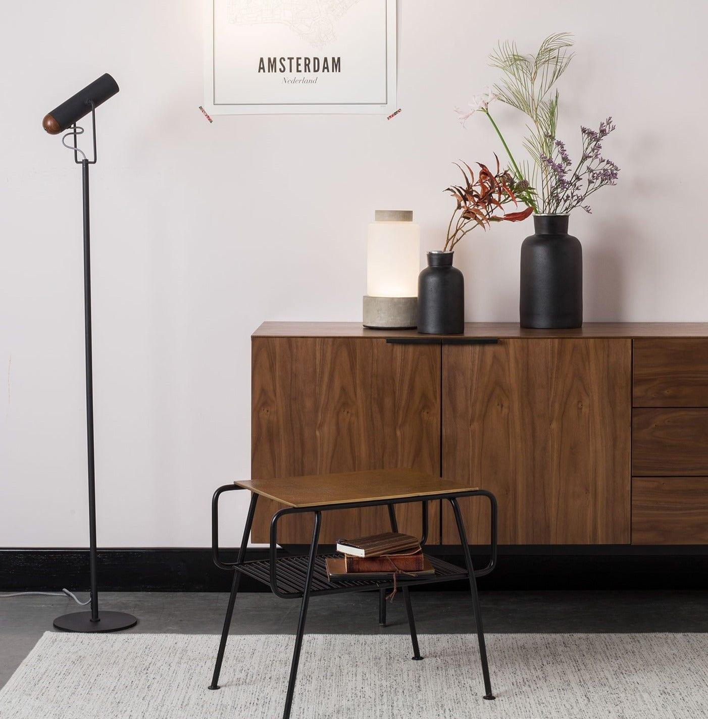 Komoda TRAVIS orzechowy Zuiver Eye on Design