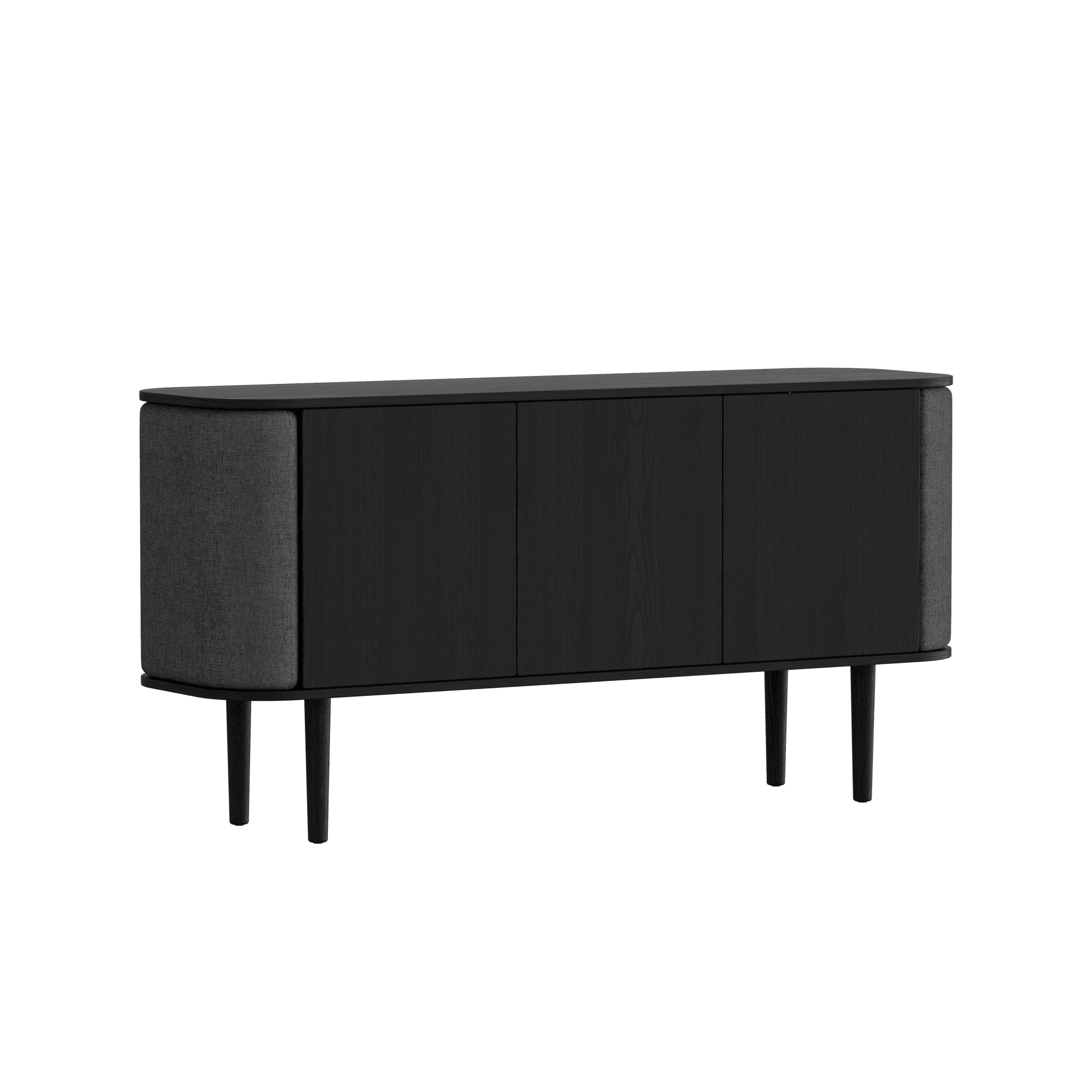 Komoda TREASURES antracytowy z czarnym dębem UMAGE Eye on Design