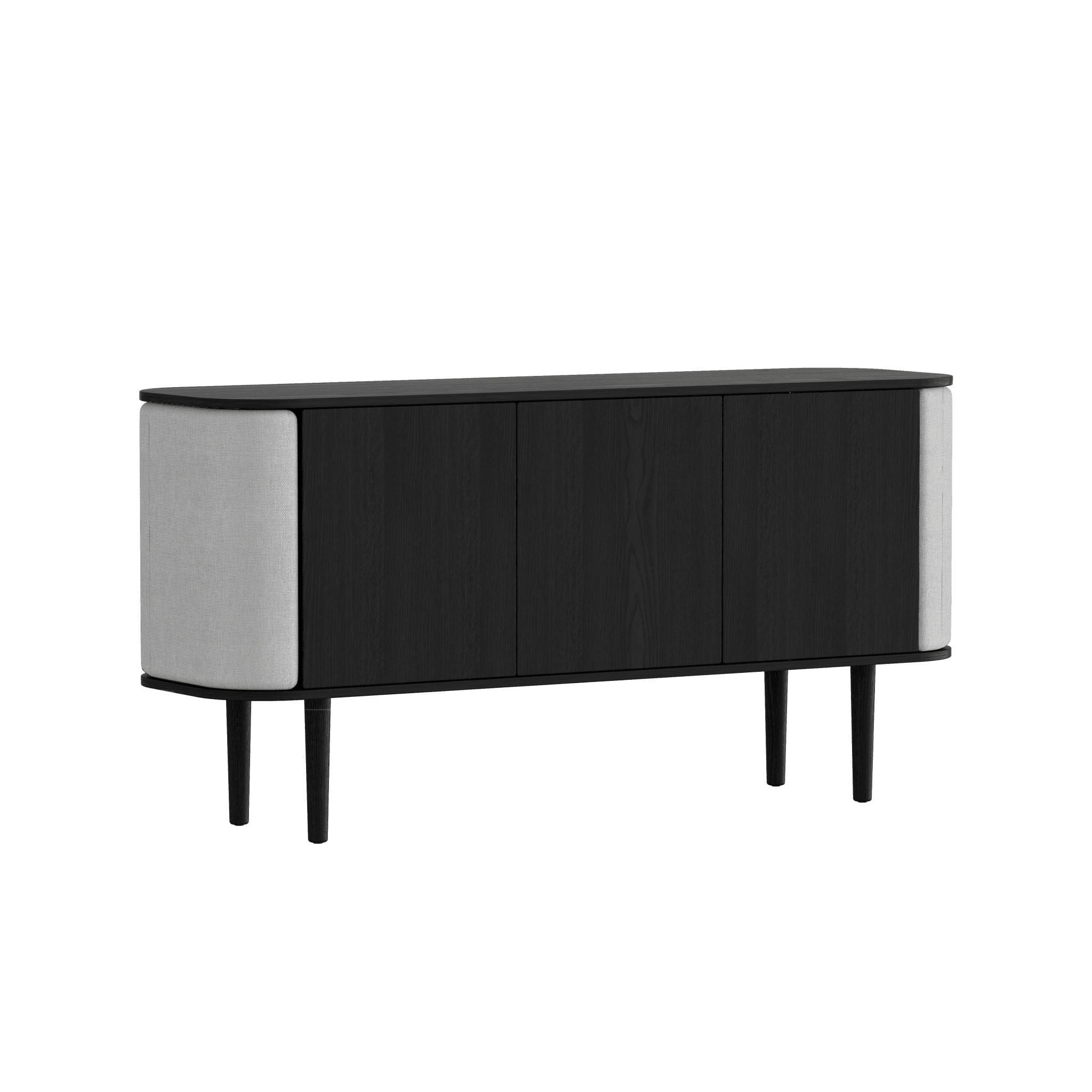 Komoda TREASURES baby blue z czarnym dębem UMAGE Eye on Design