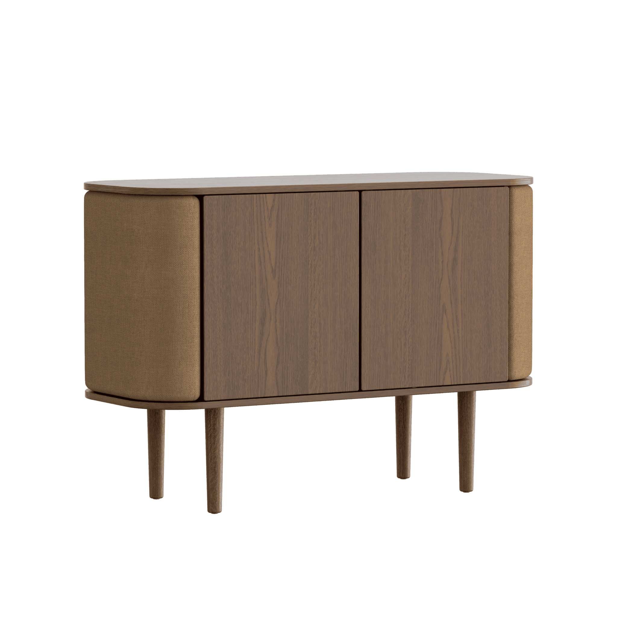 Komoda TREASURES karmelowy z ciemnym dębem UMAGE Eye on Design