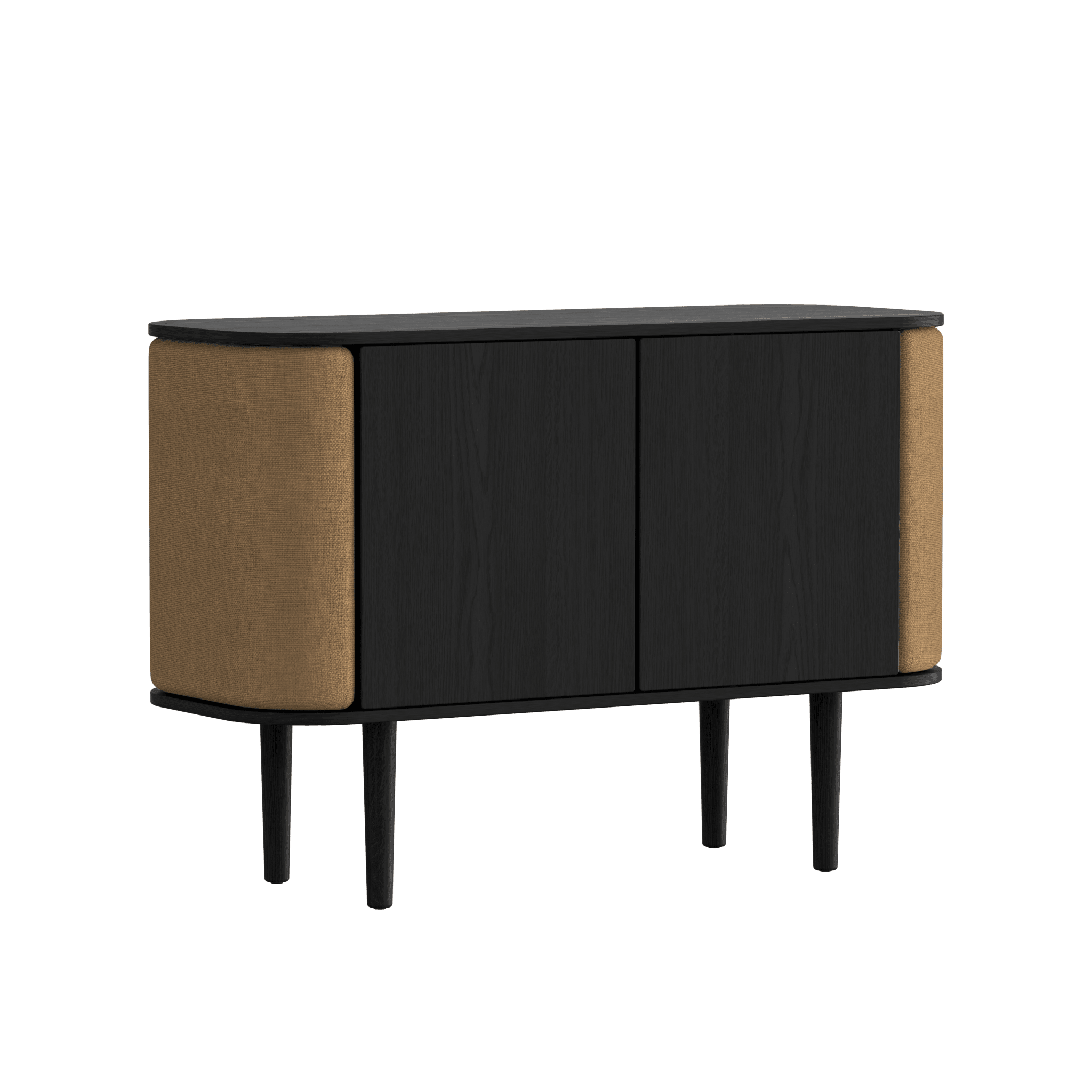 Komoda TREASURES karmelowy z czarnym dębem UMAGE Eye on Design