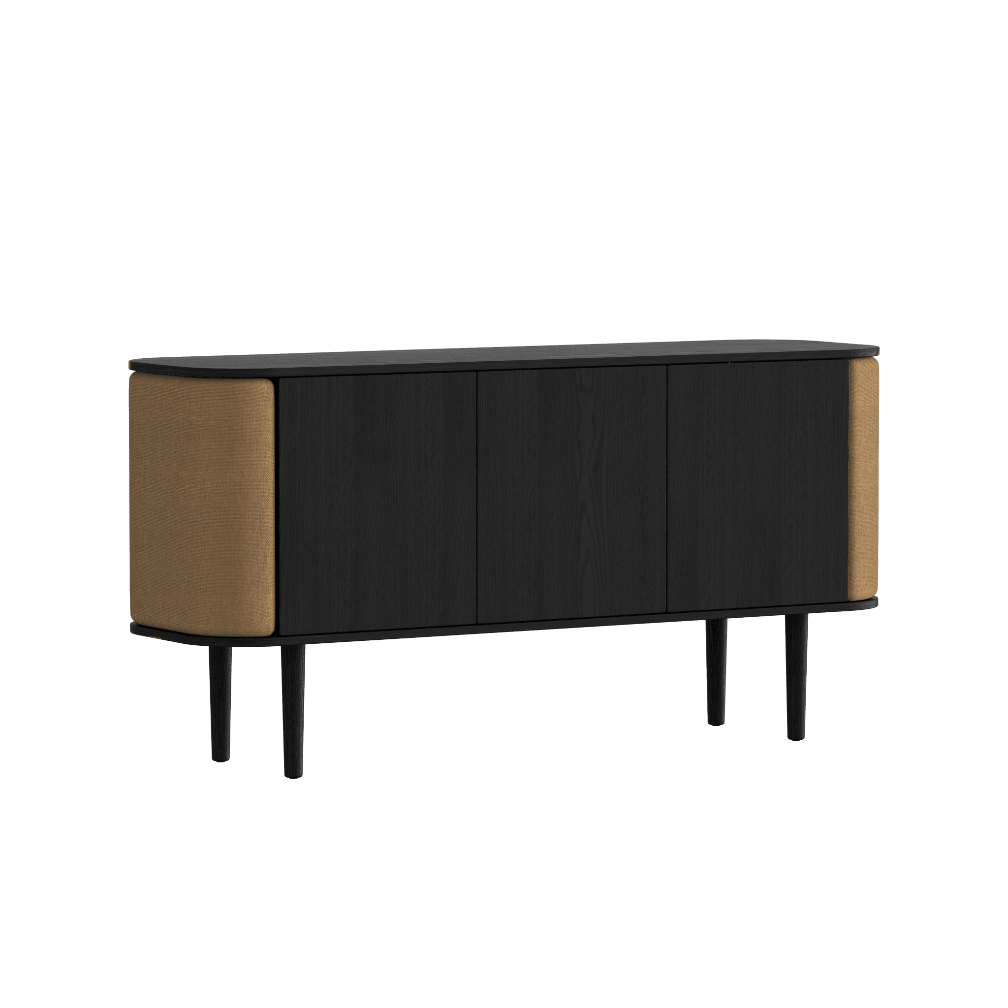 Komoda TREASURES karmelowy z czarnym dębem UMAGE Eye on Design