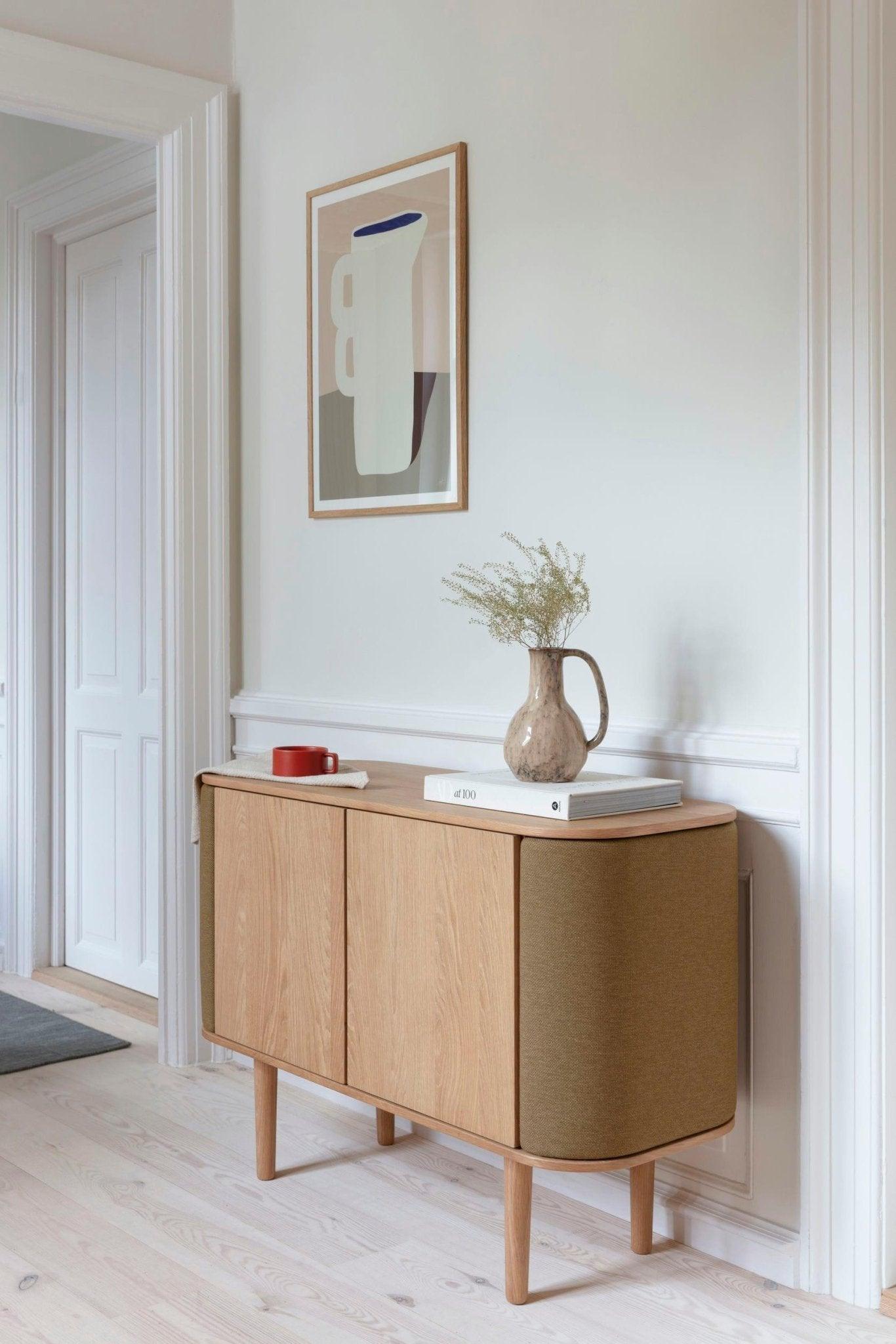 Komoda TREASURES karmelowy z dębem UMAGE Eye on Design