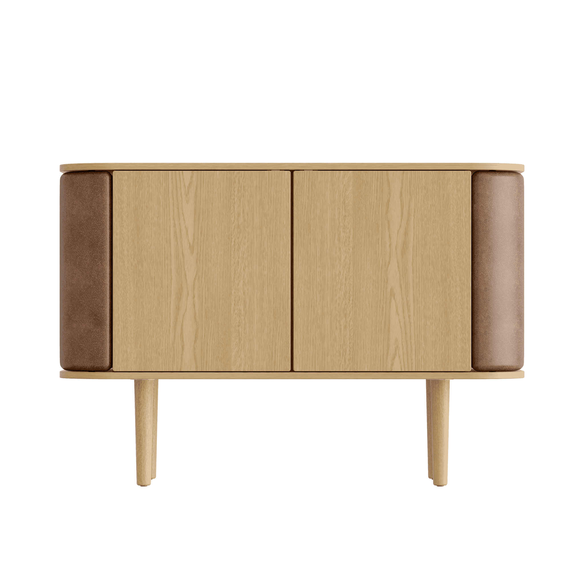 Komoda TREASURES orzechowy z dębem UMAGE 2-drzwiowa Eye on Design