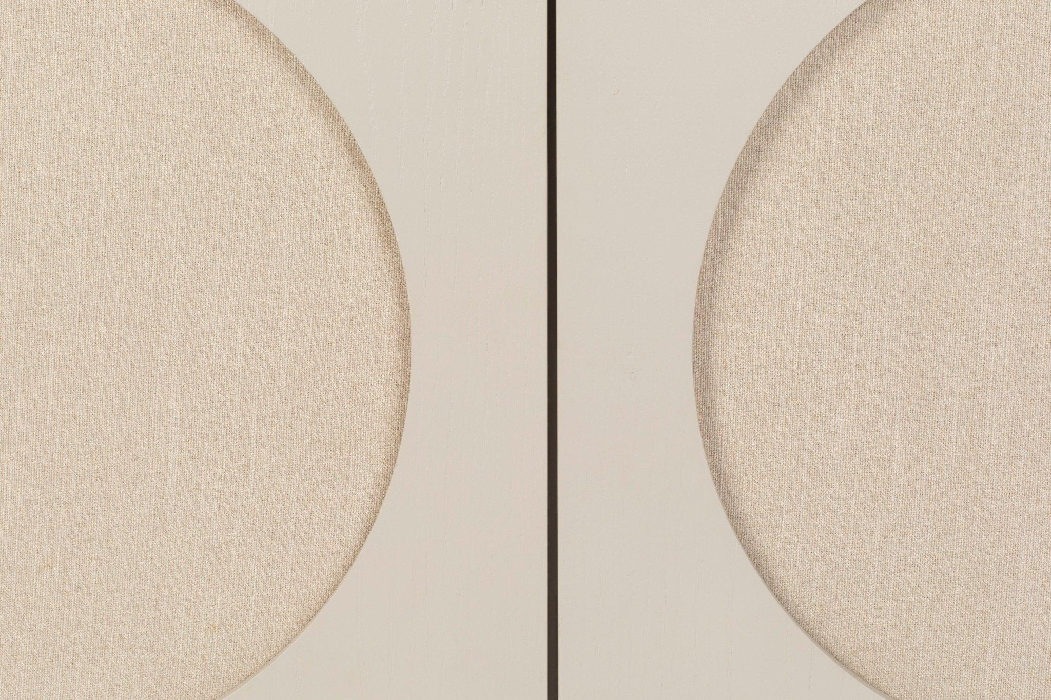 Komoda TWIN drewno akacjowe Zuiver Eye on Design