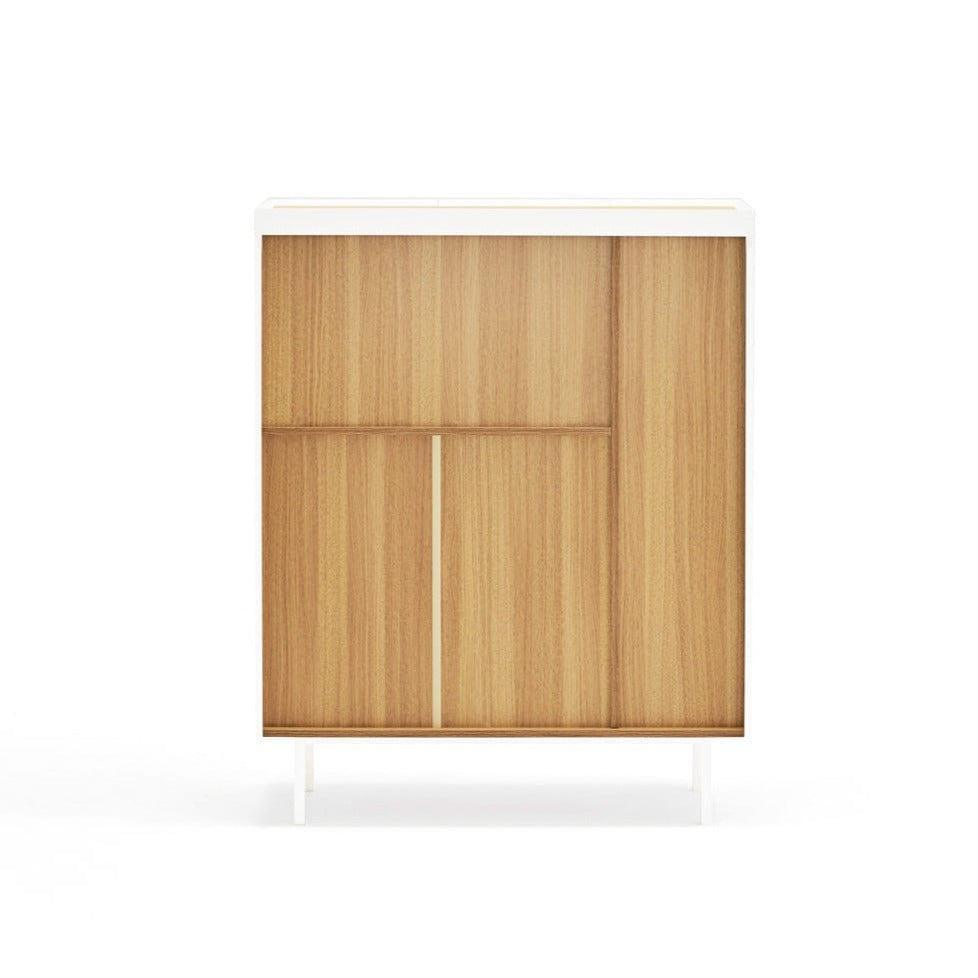 Komoda wysoka ARISTA biały Teulat Eye on Design