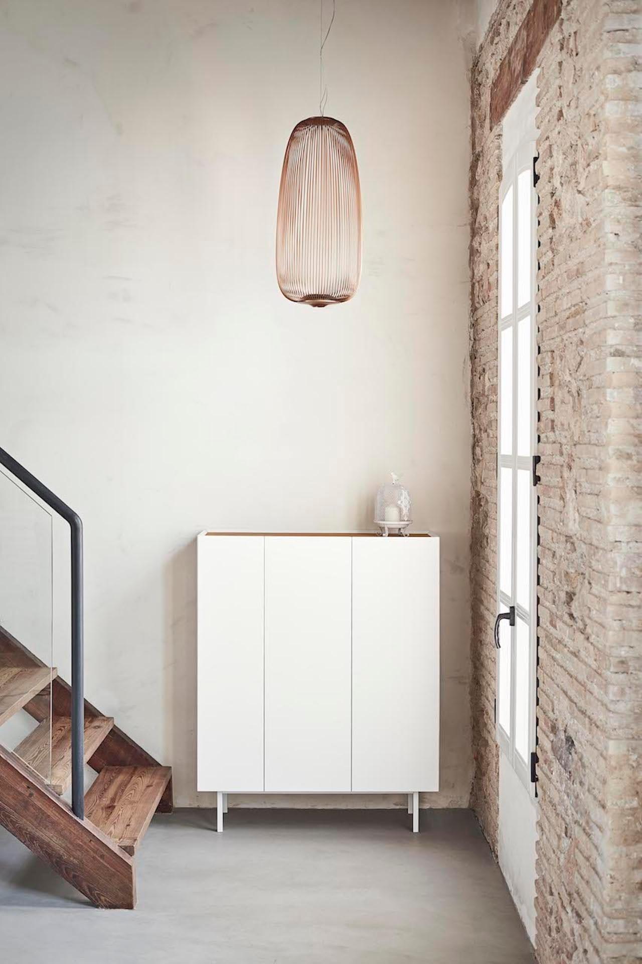 Komoda wysoka ARISTA biały Teulat Eye on Design