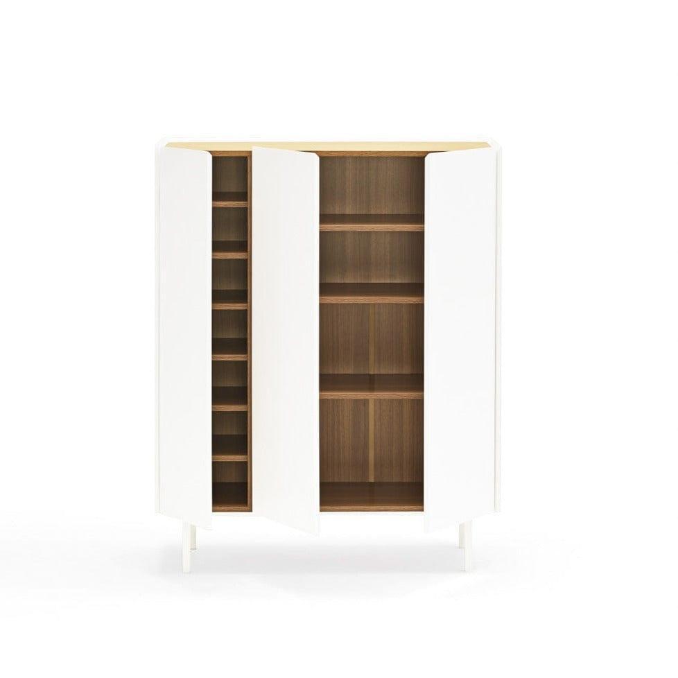 Komoda wysoka ARISTA biały Teulat Eye on Design