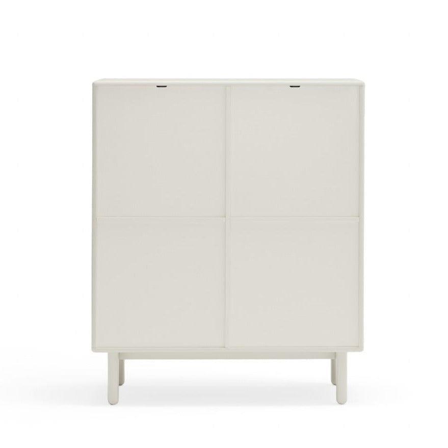 Komoda wysoka CORVO kremowy Teulat Eye on Design