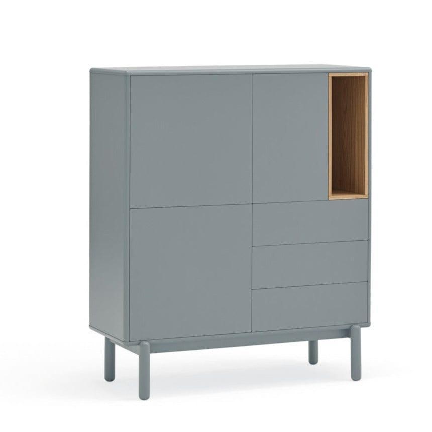 Komoda wysoka CORVO szary Teulat Eye on Design