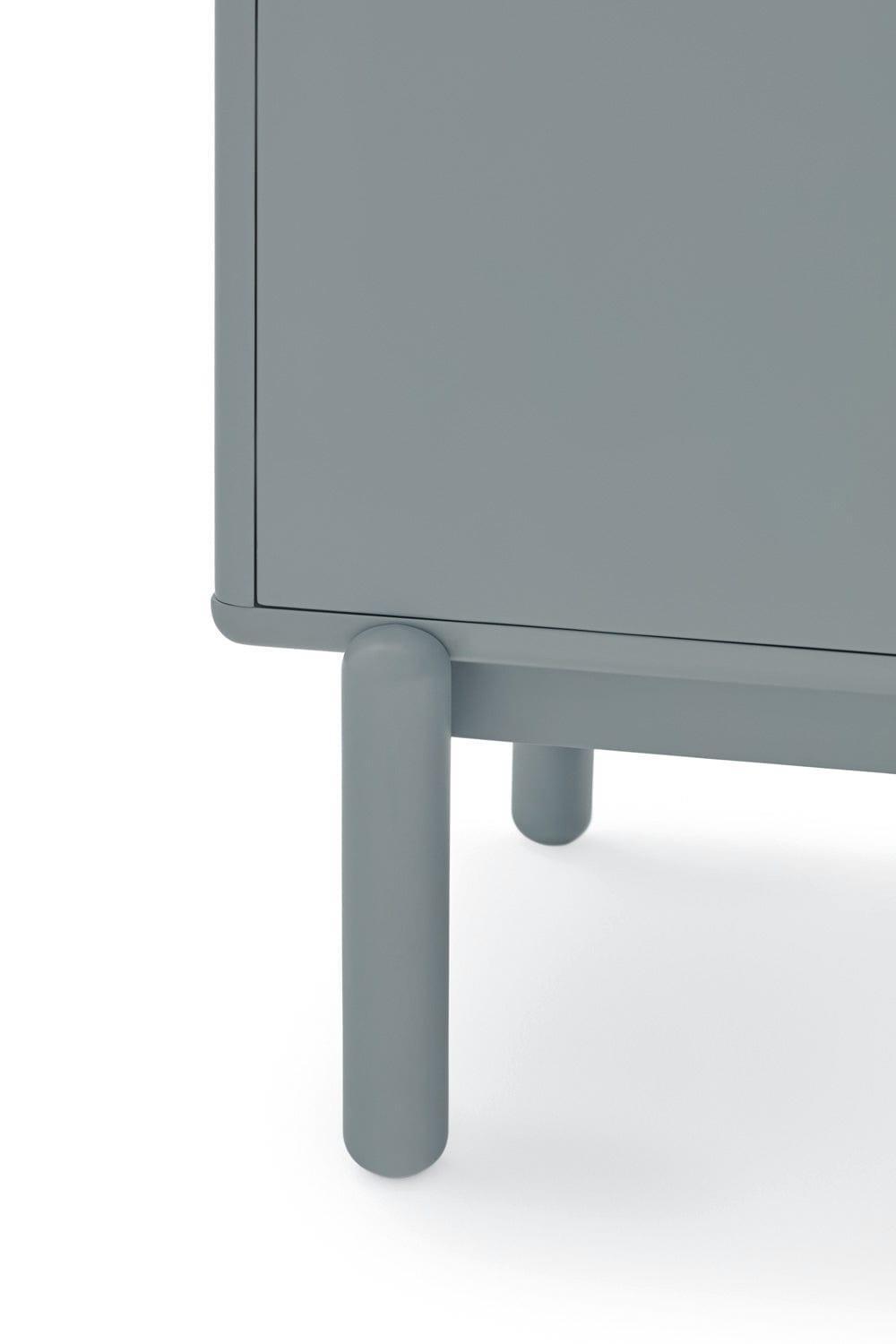 Komoda wysoka CORVO szary Teulat Eye on Design