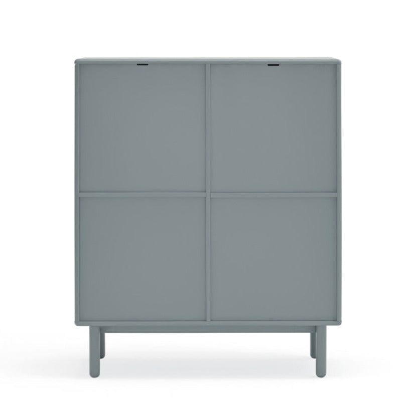 Komoda wysoka CORVO szary Teulat Eye on Design