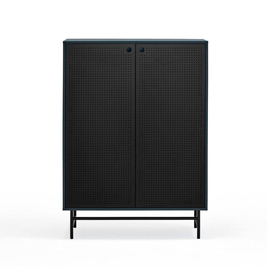 Komoda wysoka PUNTO ciemnoniebieski Teulat Eye on Design