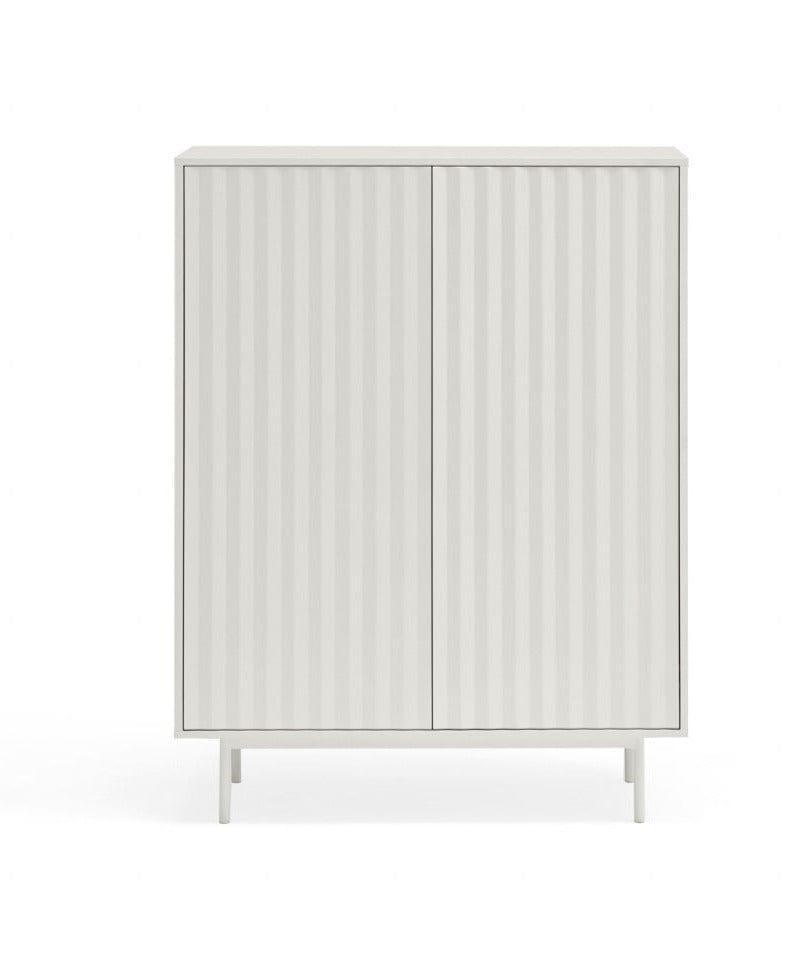 Komoda wysoka SIERRA biały Teulat Eye on Design