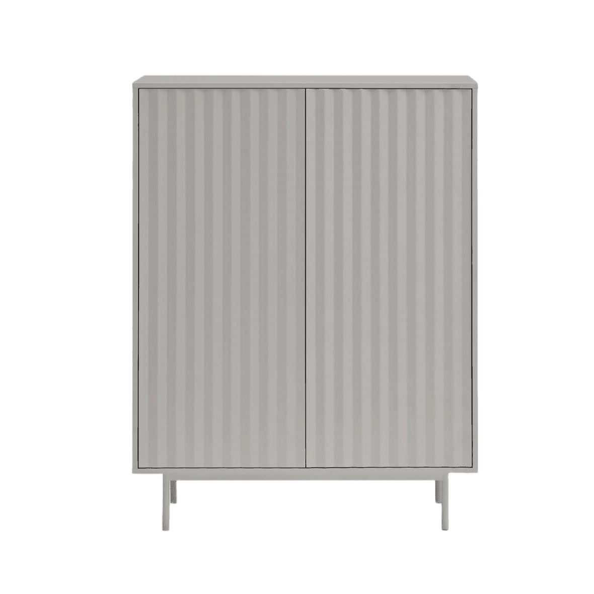 Komoda wysoka SIERRA szary Teulat Eye on Design