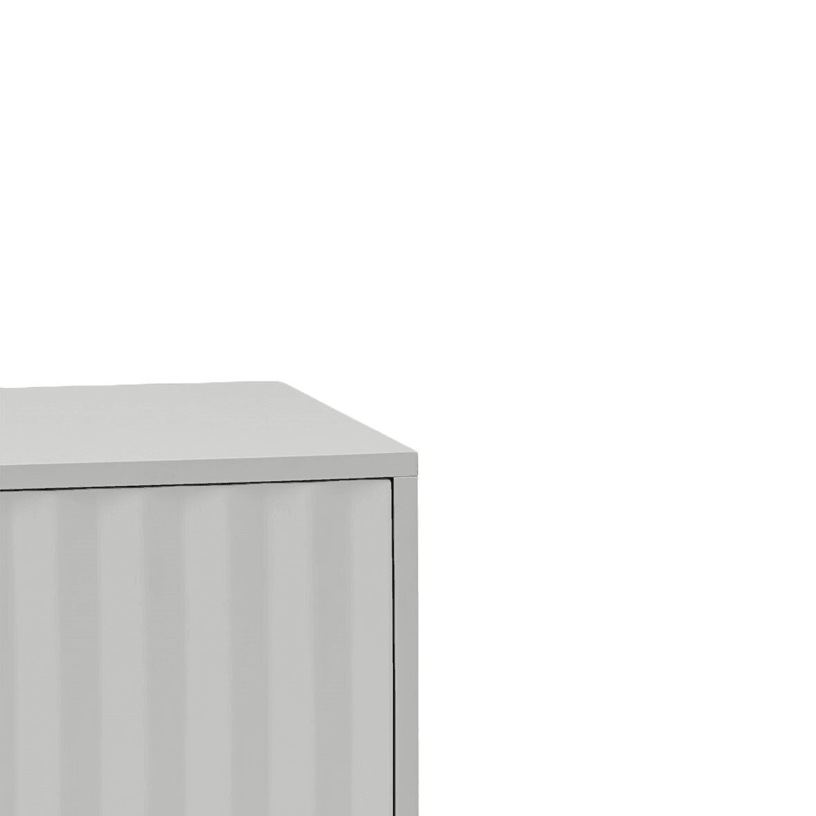 Komoda wysoka SIERRA szary Teulat Eye on Design