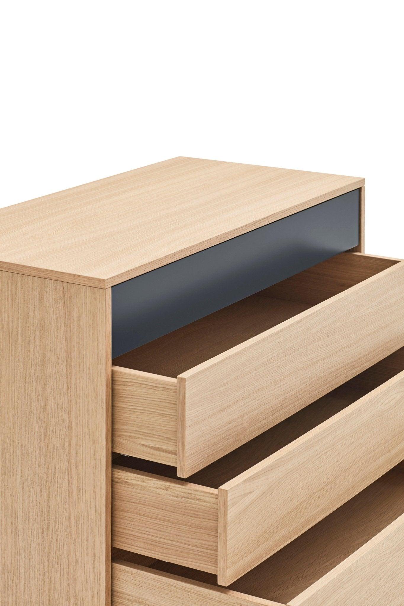 Komoda wysoka YOKO szary Teulat Eye on Design