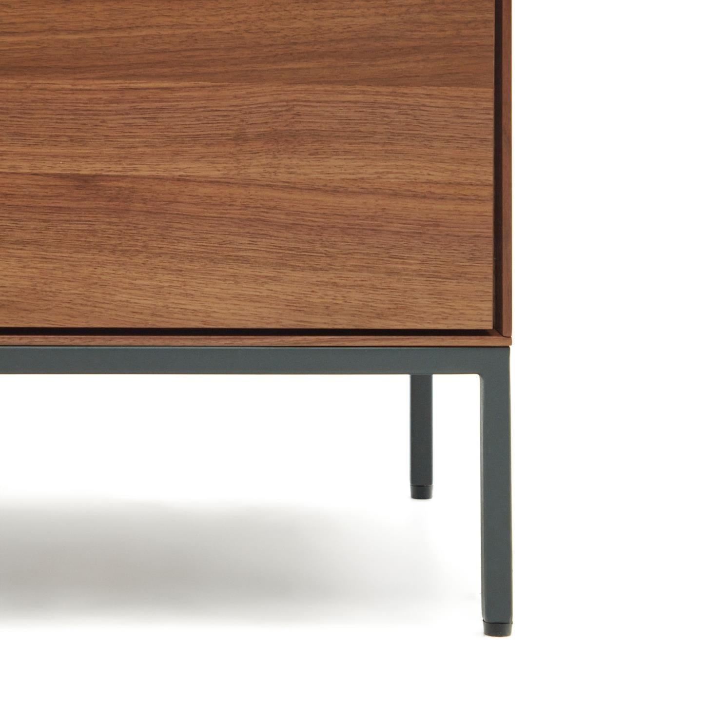 Komoda wysoka z szufladami VEDRANA fornir orzechowy La Forma Eye on Design