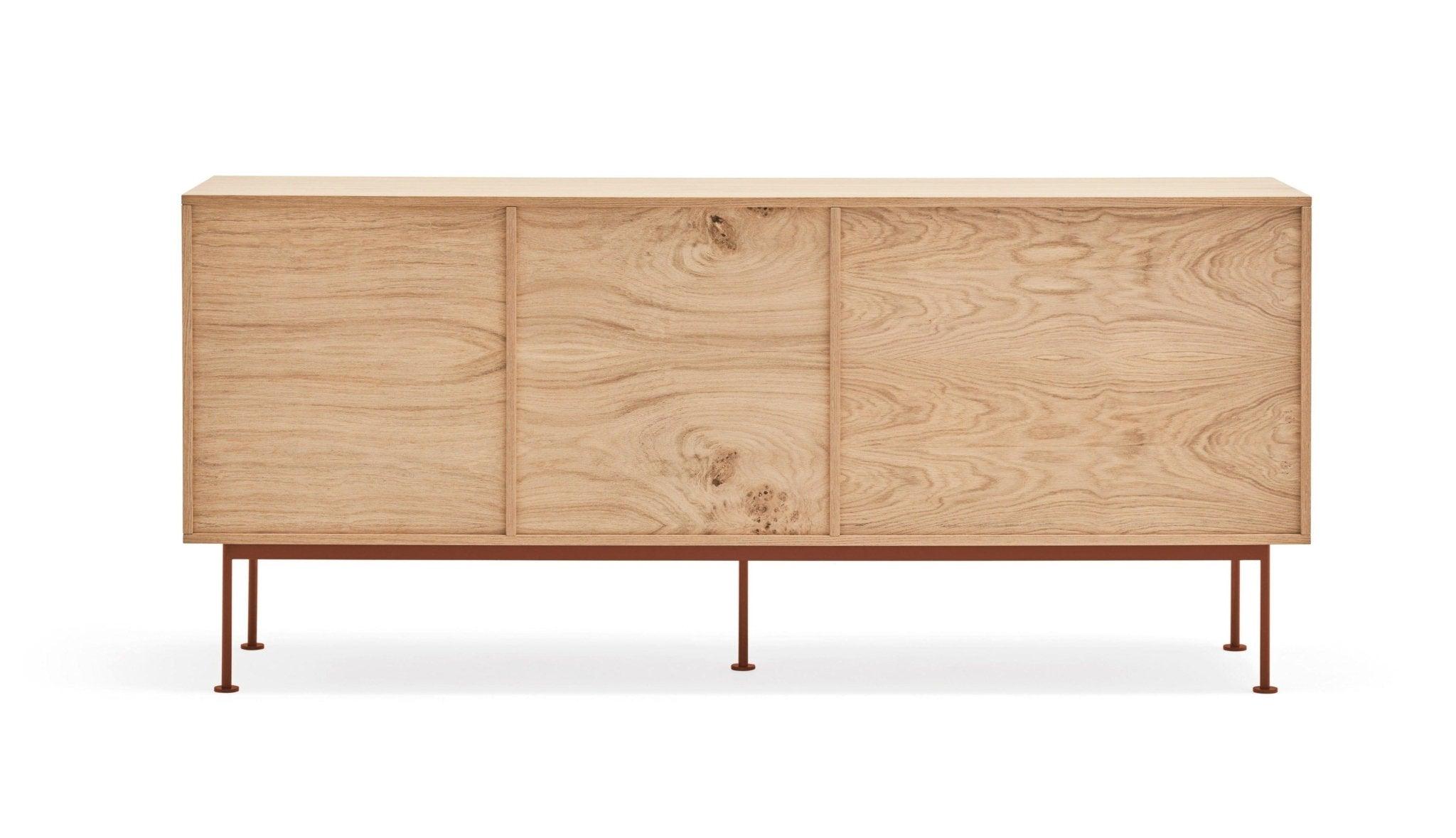 Komoda YOKO czerwony Teulat Eye on Design