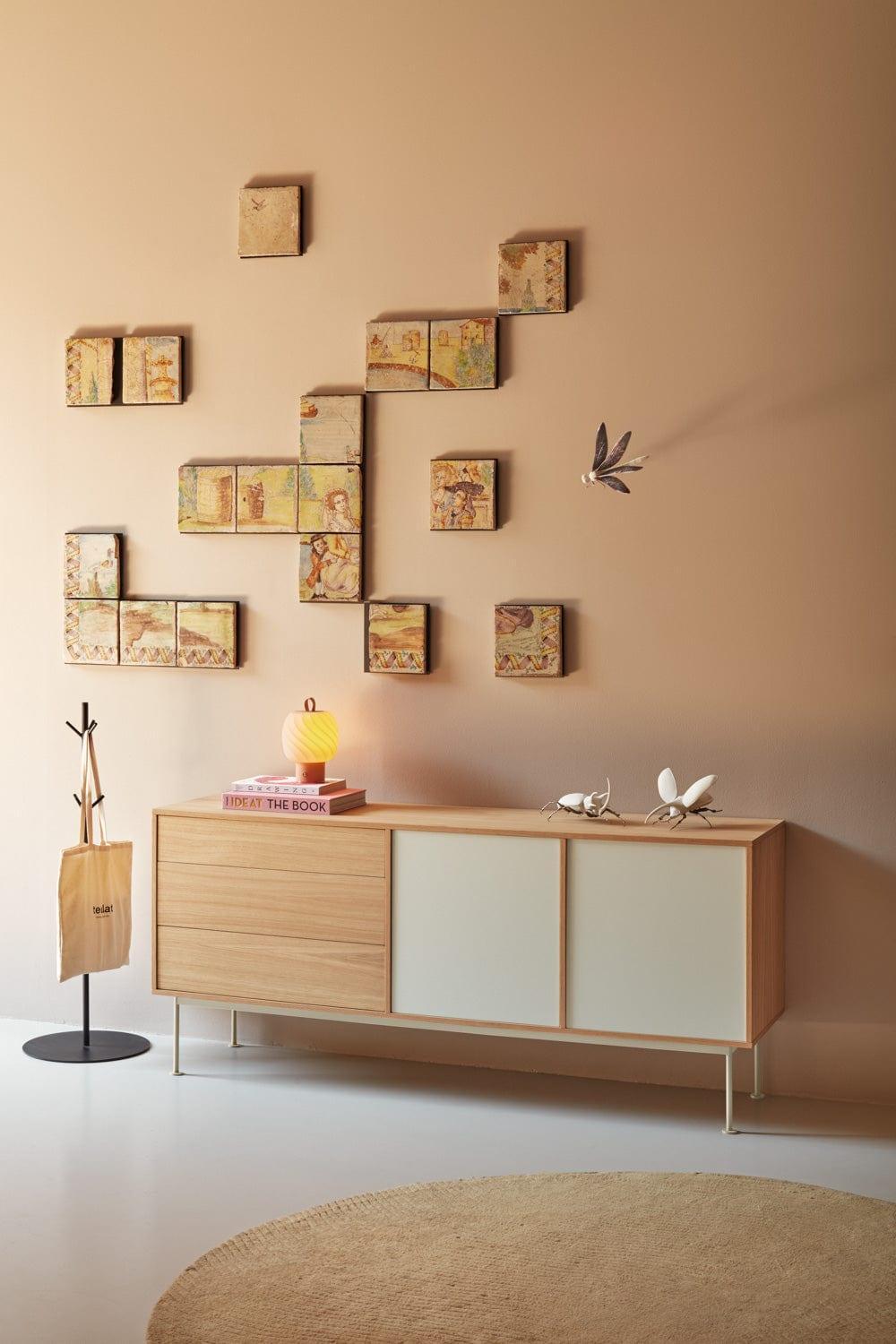 Komoda YOKO kremowy Teulat Eye on Design