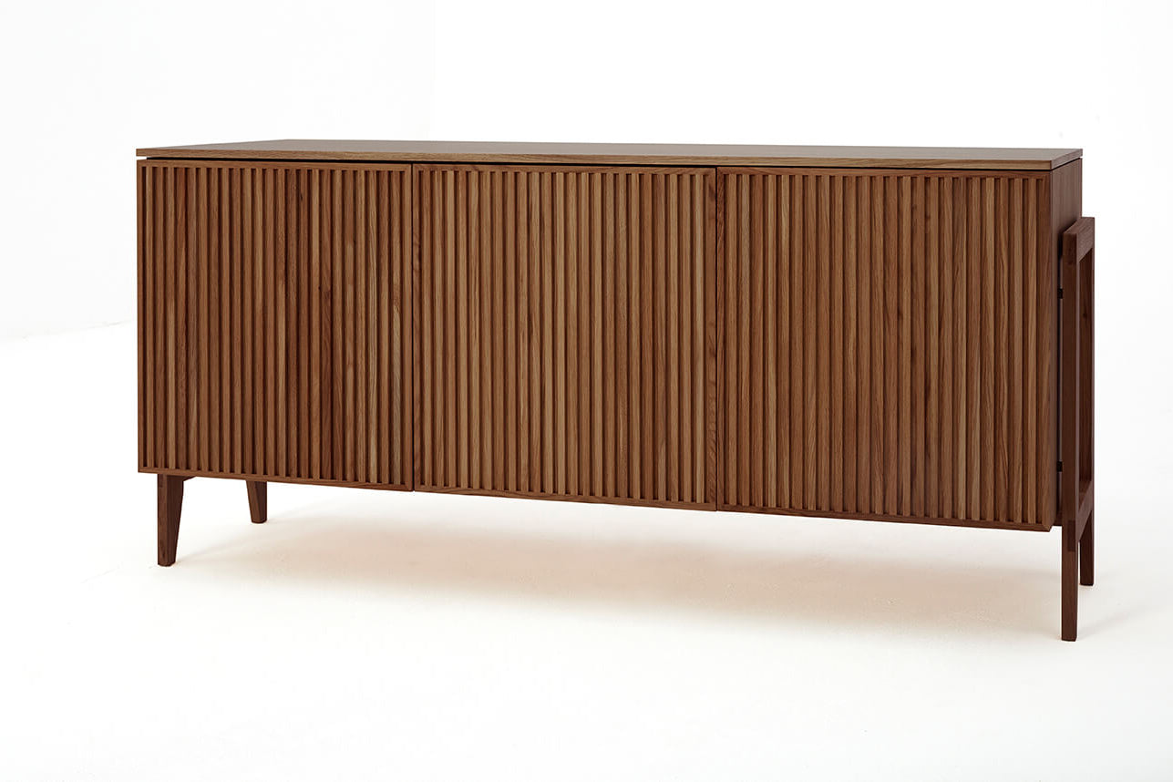 PHAB Chest of Drawers Walnut Oak