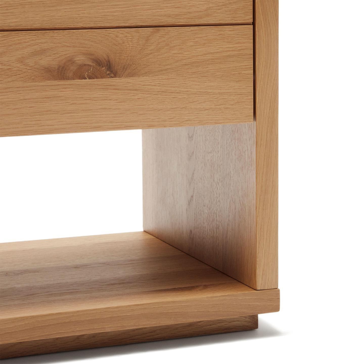 Komoda z szufladami ALGUEMA fornir dębowy La Forma Eye on Design