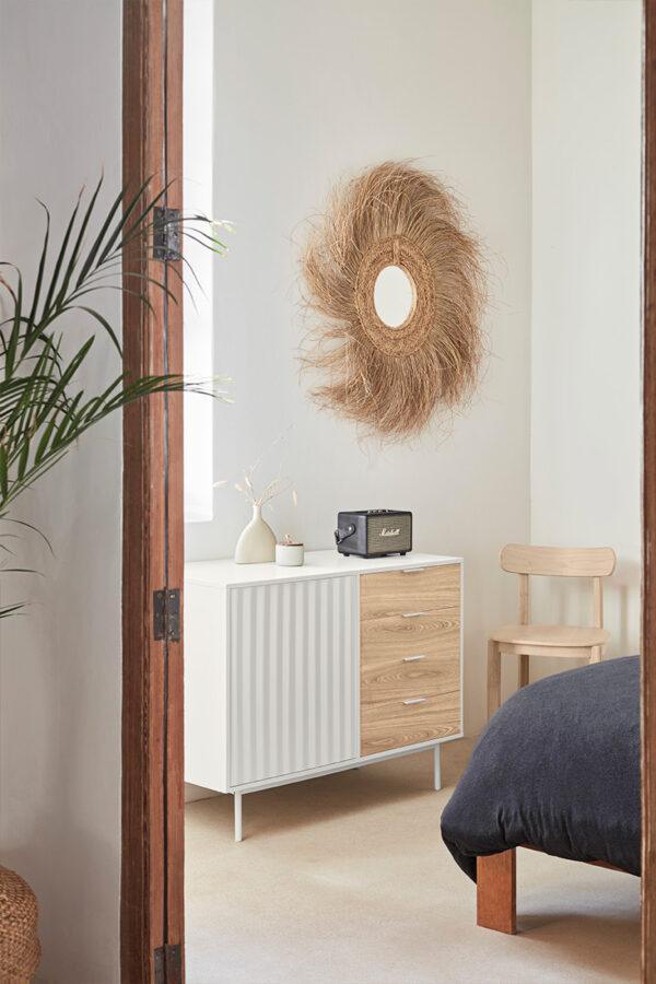 Komoda z szufladami SIERRA biały Teulat Eye on Design