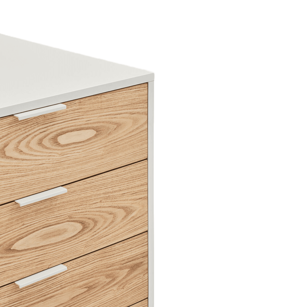 Komoda z szufladami SIERRA biały Teulat Eye on Design