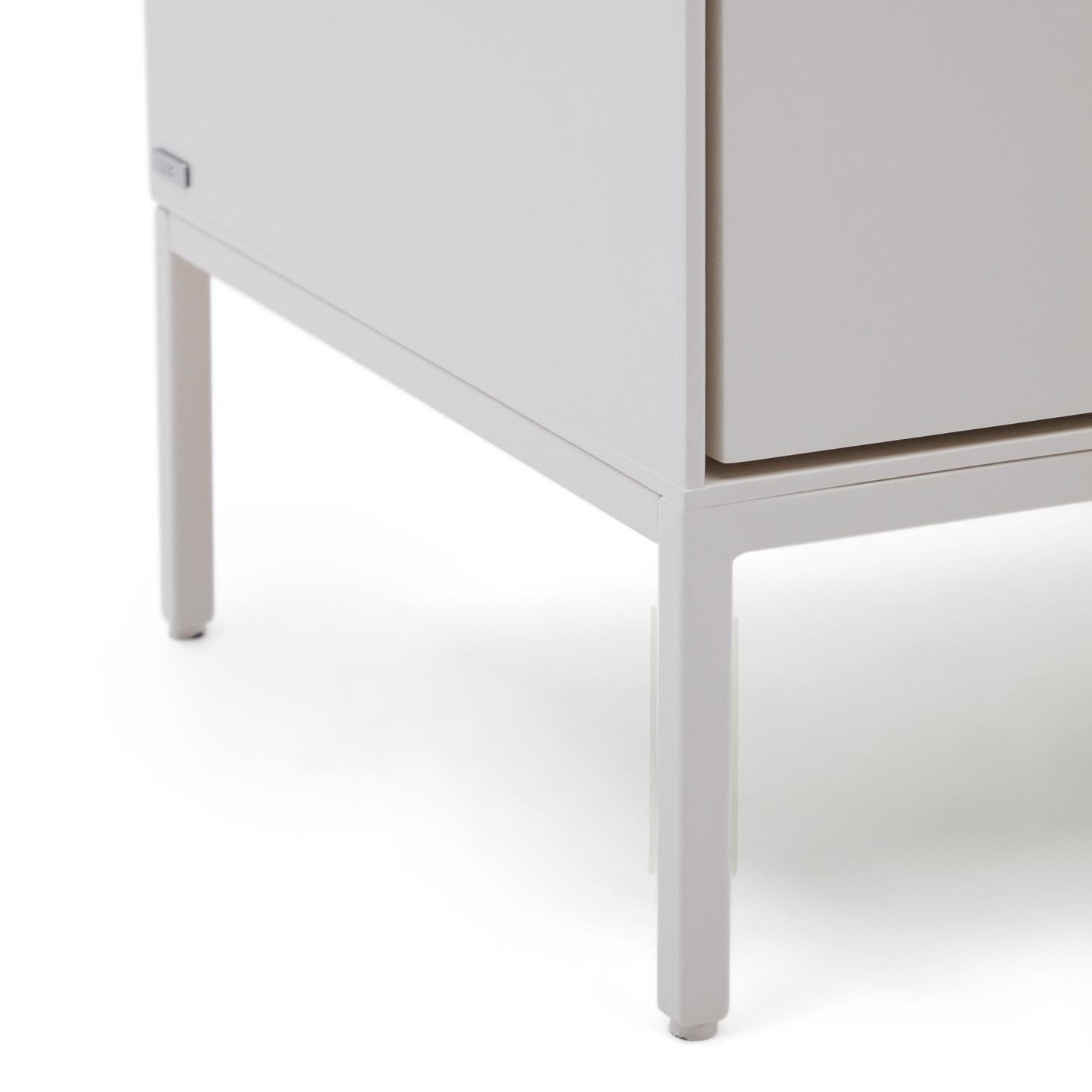 Komoda z szufladami VEDRANA biały La Forma Eye on Design