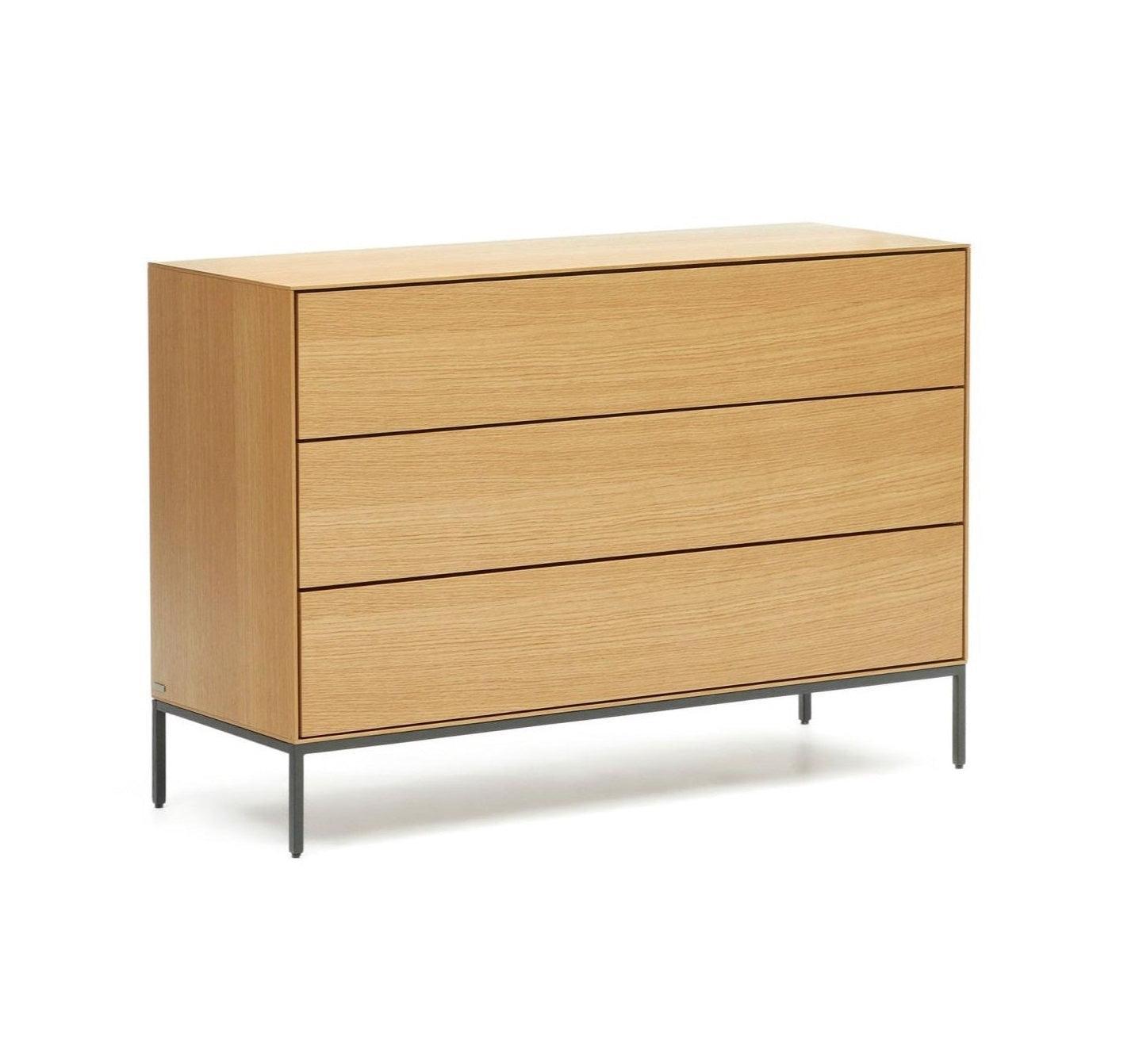 Komoda z szufladami VEDRANA fornir dębowy La Forma Eye on Design