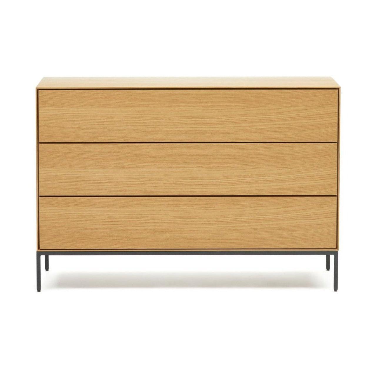 Komoda z szufladami VEDRANA fornir dębowy La Forma Eye on Design