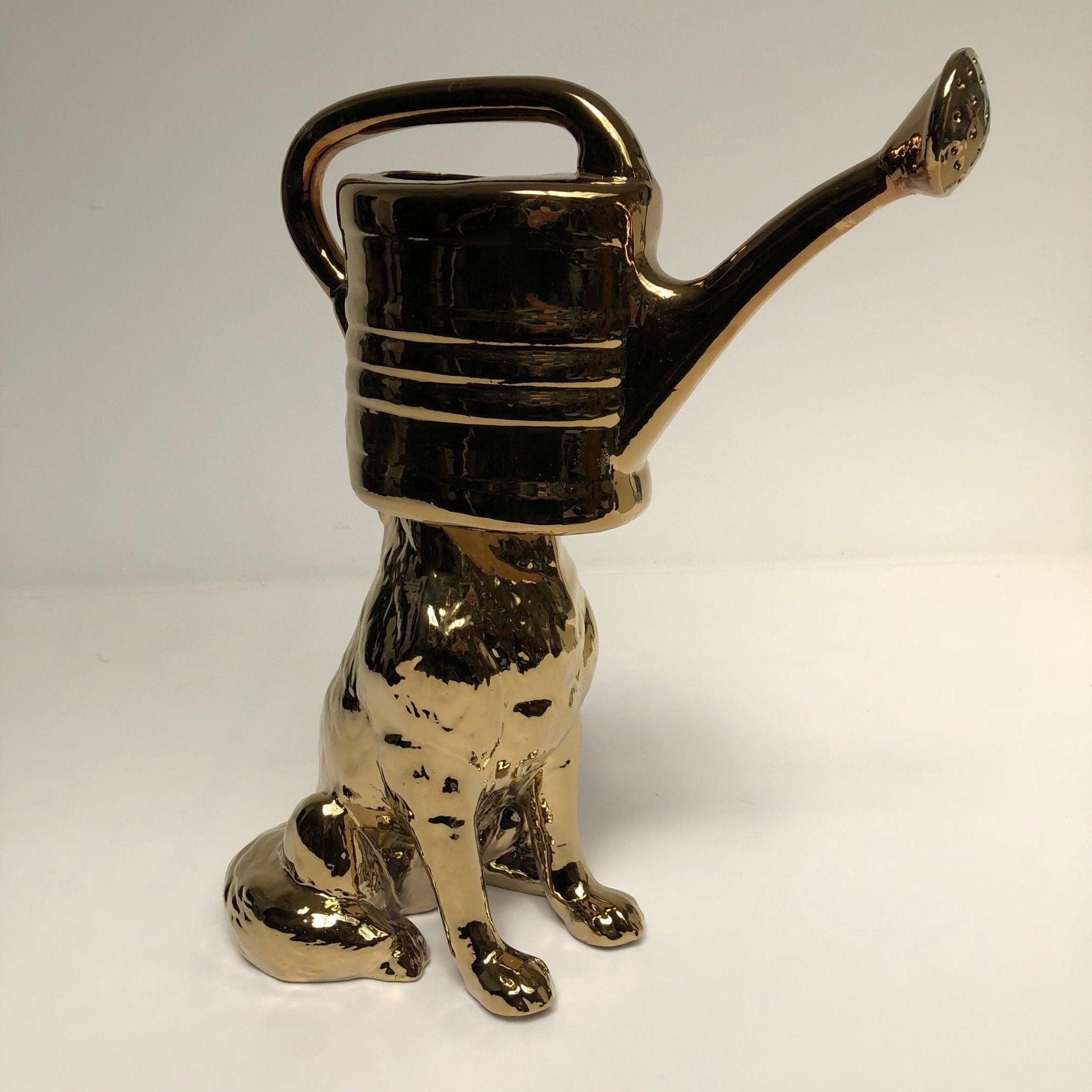 Konewka WOLF złoty Pols Potten Eye on Design