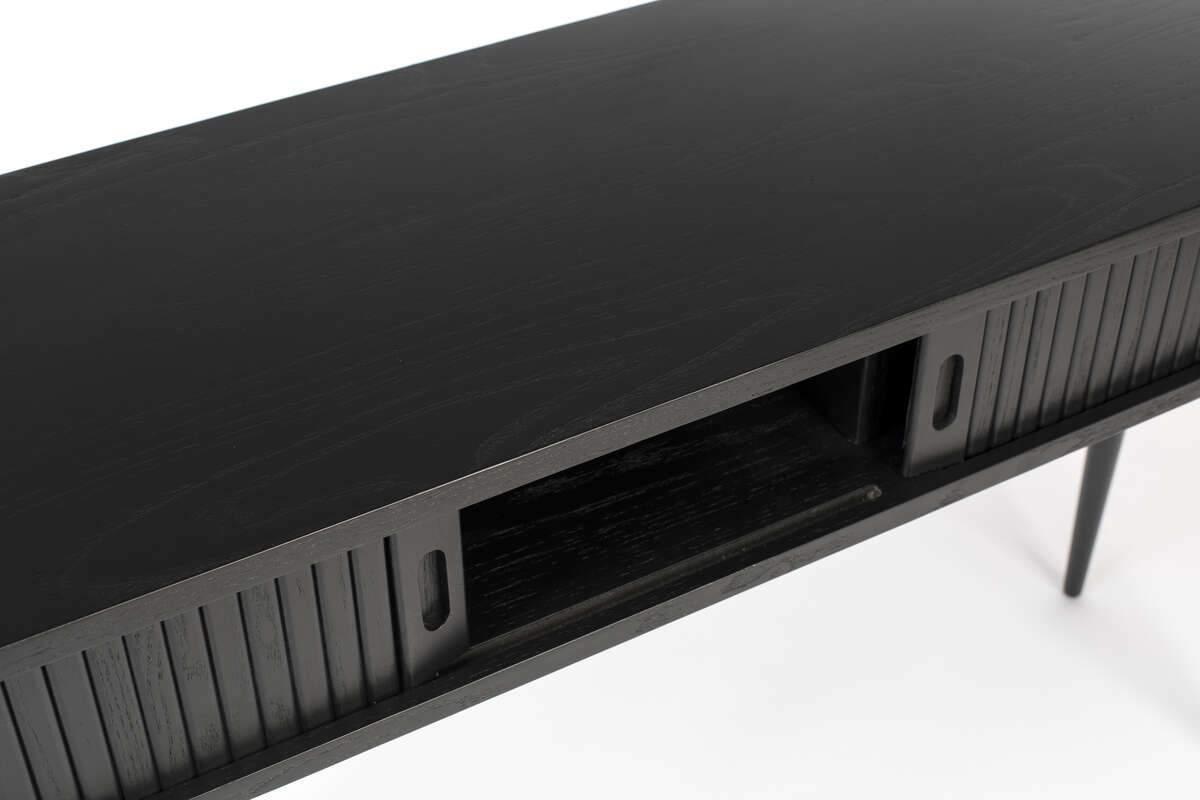 Konsola BARBIER czarny dąb Zuiver Eye on Design