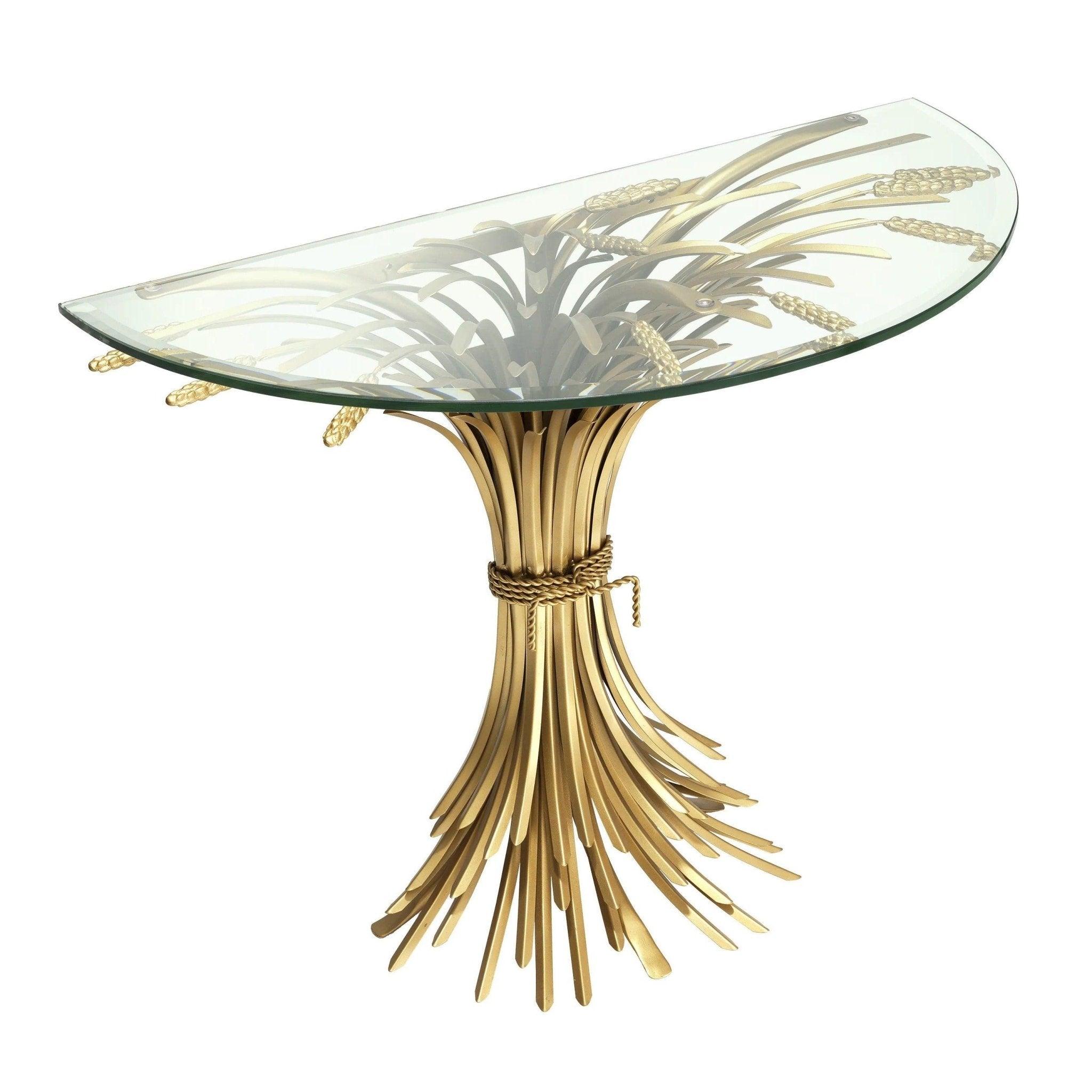 Konsola BONHEUR złoty Eichholtz Eye on Design