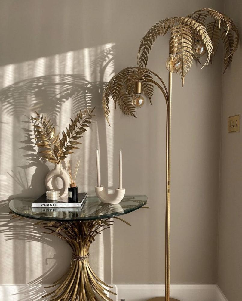 Konsola BONHEUR złoty Eichholtz Eye on Design