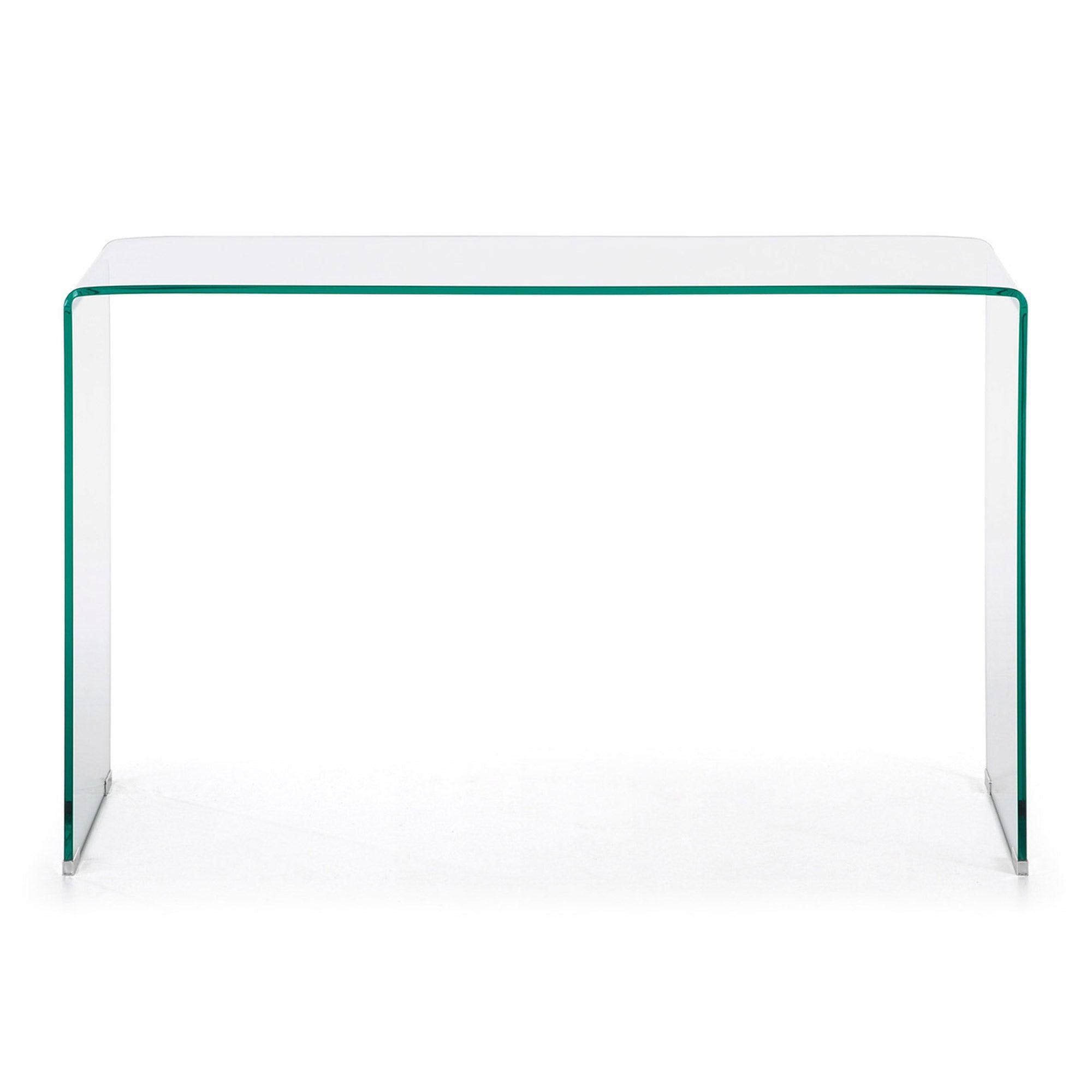 Konsola BURANO przezroczyste szkło La Forma Eye on Design